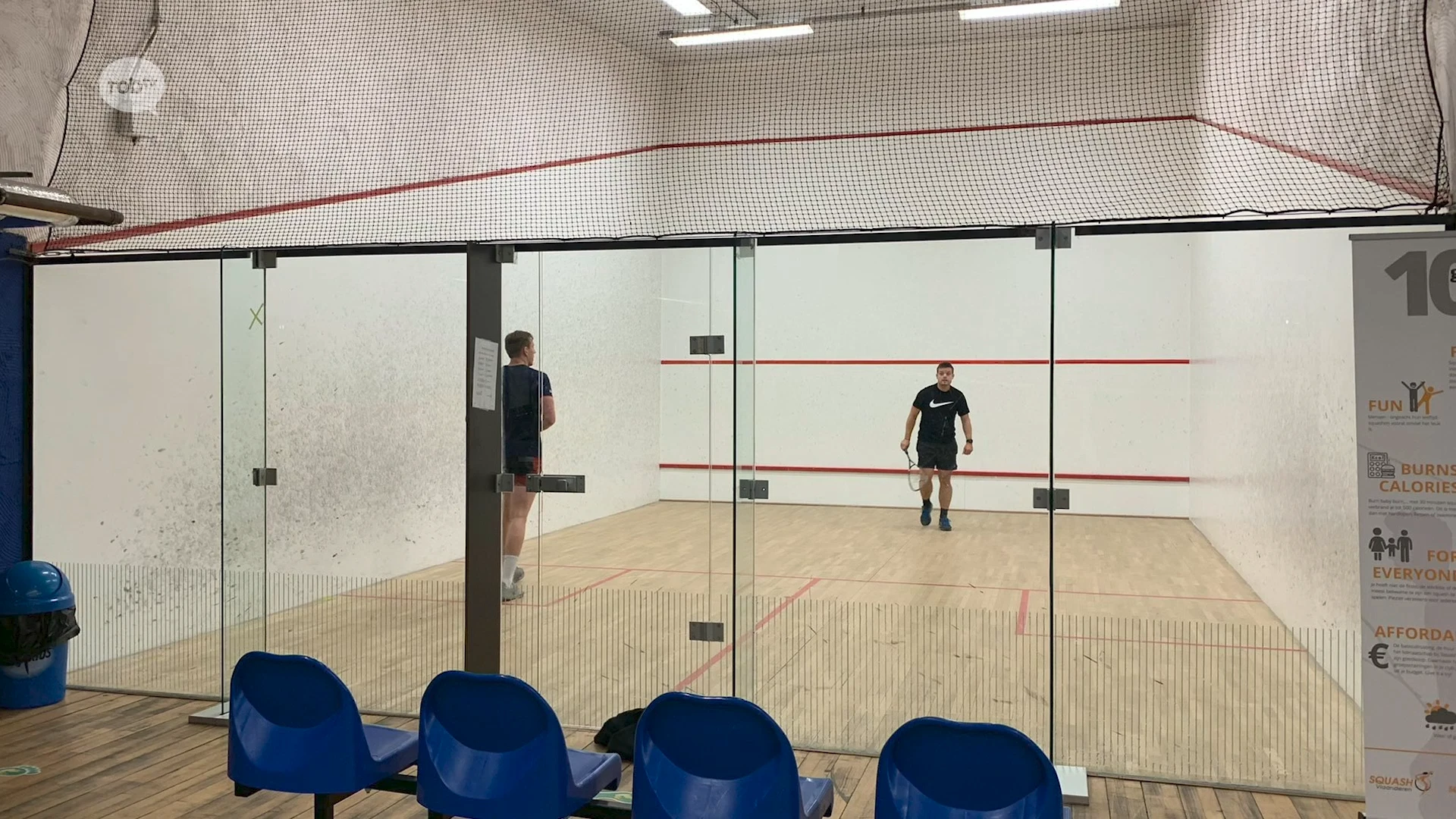 Squash wordt populairder: sportcentrum Tienen opent speciale squash-school voor kinderen