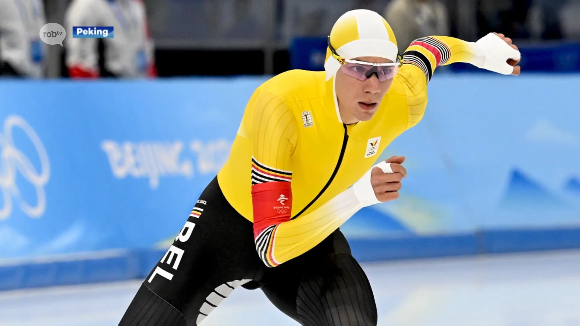 Herentenaar Bart Swings eindigt 10de op de 10.000 meter schaatsen in Peking