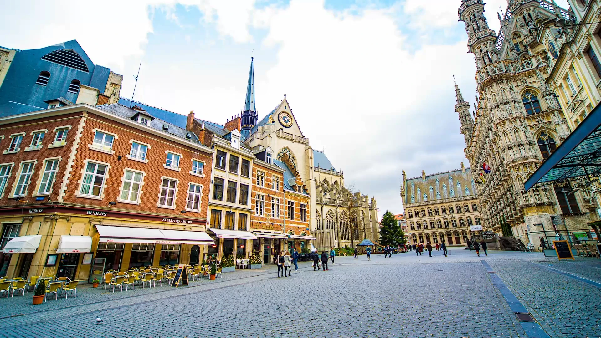 Leuven verkozen tot één van de vijf beste Europese bestemmingen van 2022
