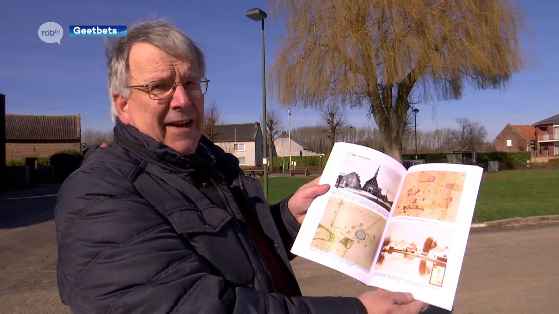 Guy Leus weet alles over de namen van alle 299 straten en veldwegen in Geetbets