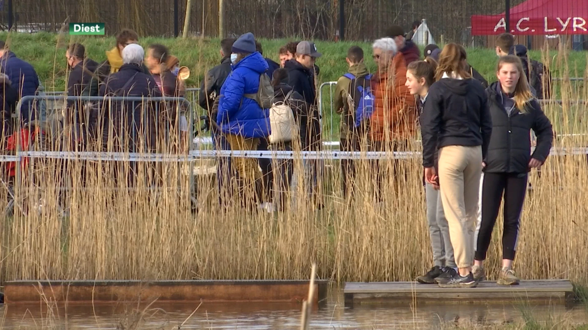 Halve Maan in Diest is decor voor Cross Cup, grote namen aan het feest: "Een lastig parcours"