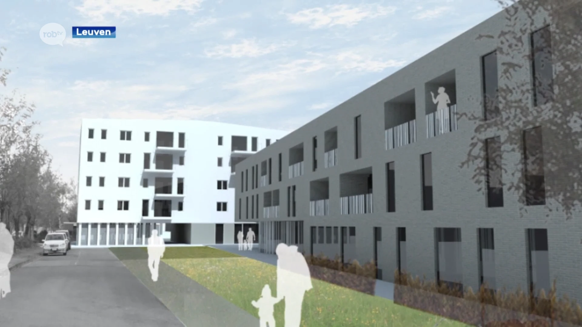 Lolanden in Kessel-lo krijgt er 84 sociale appartementen en een nieuw kinderdagverblijf bij