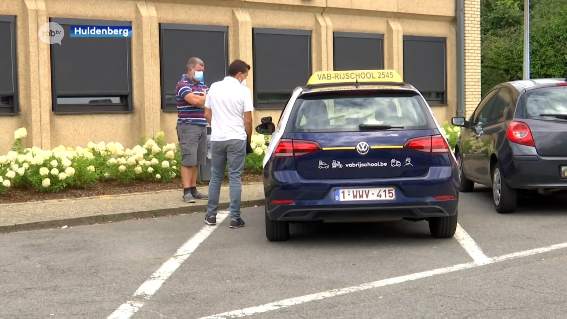 Inwoners Huldenberg kunnen na geslaagd rijexamen rijbewijs meteen opvragen aan examencentrum