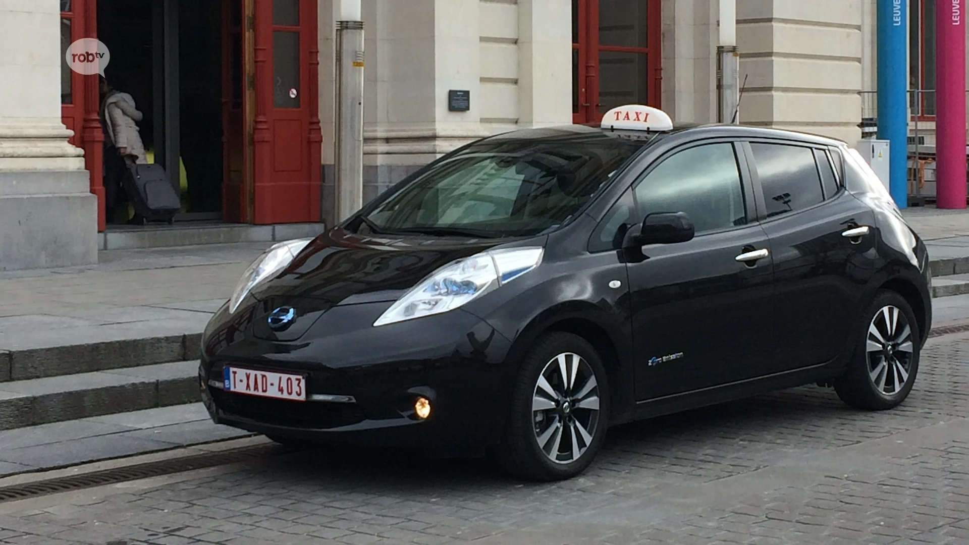 Leuven krijgt er dit jaar 7 nieuwe elektrische taxi's bij