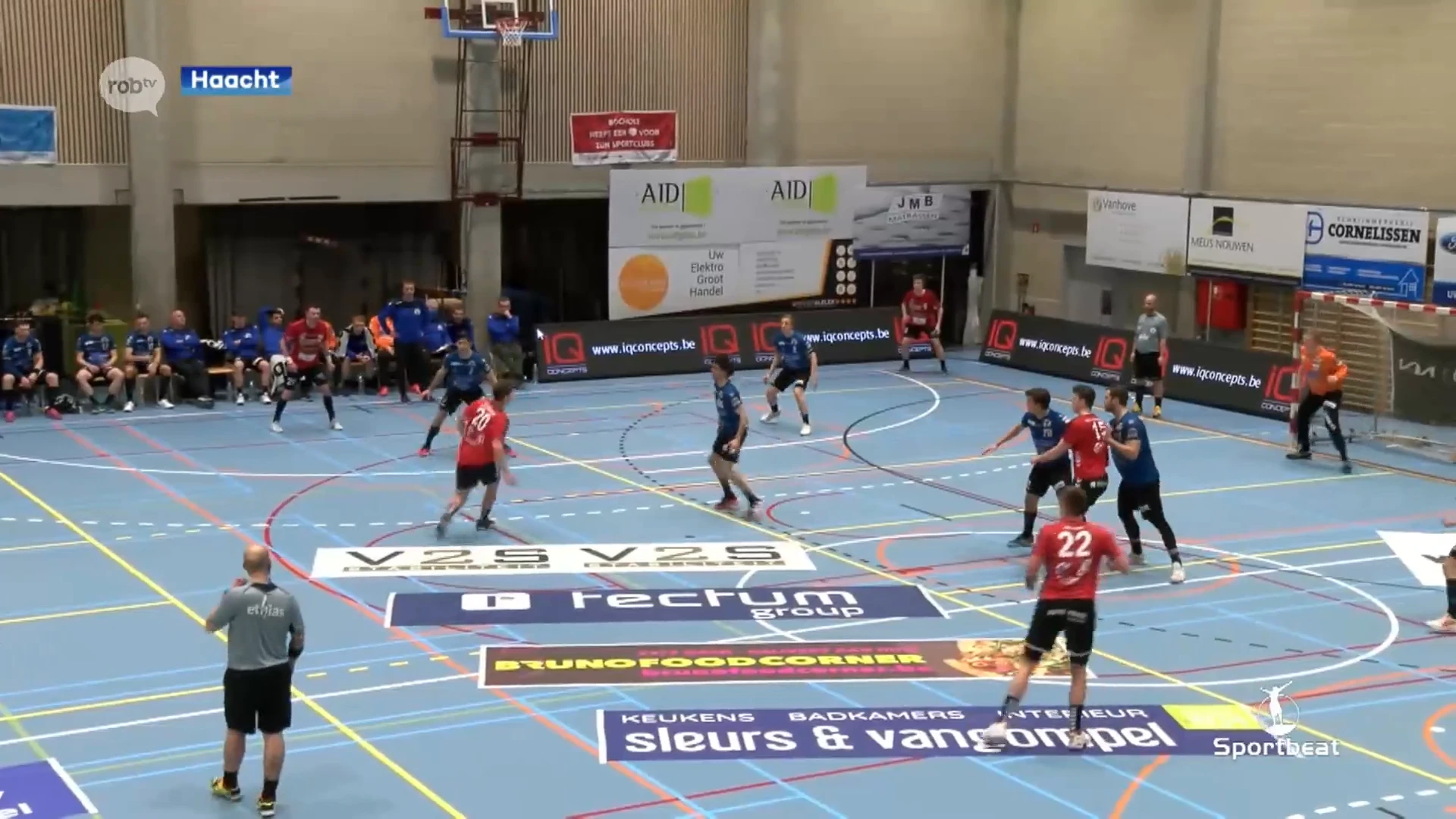 Bocholt is het Waterloo van Atomix: net geen bekerfinale voor Haacht, het sneuvelt in halve finale