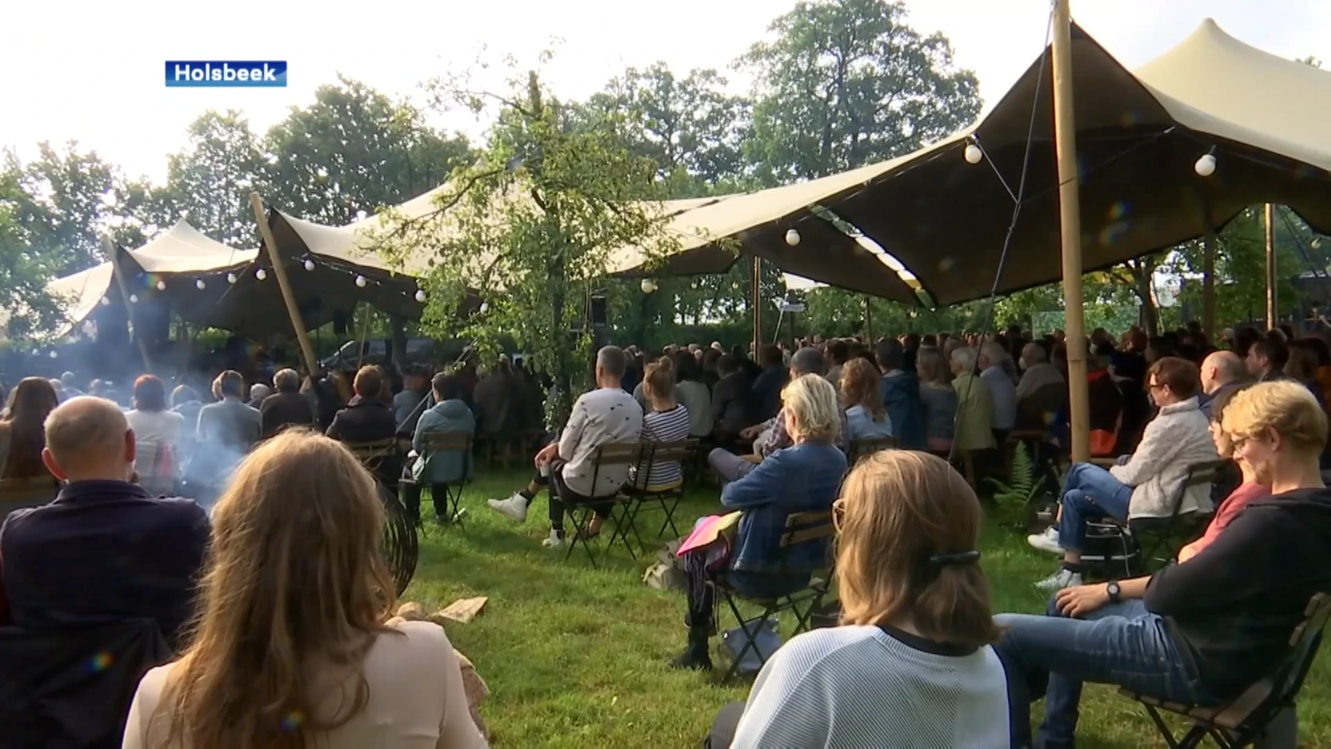 Ticketverkoop van de jaarlijkse kampvuurconcerten aan Kasteel van Horst begint zaterdag