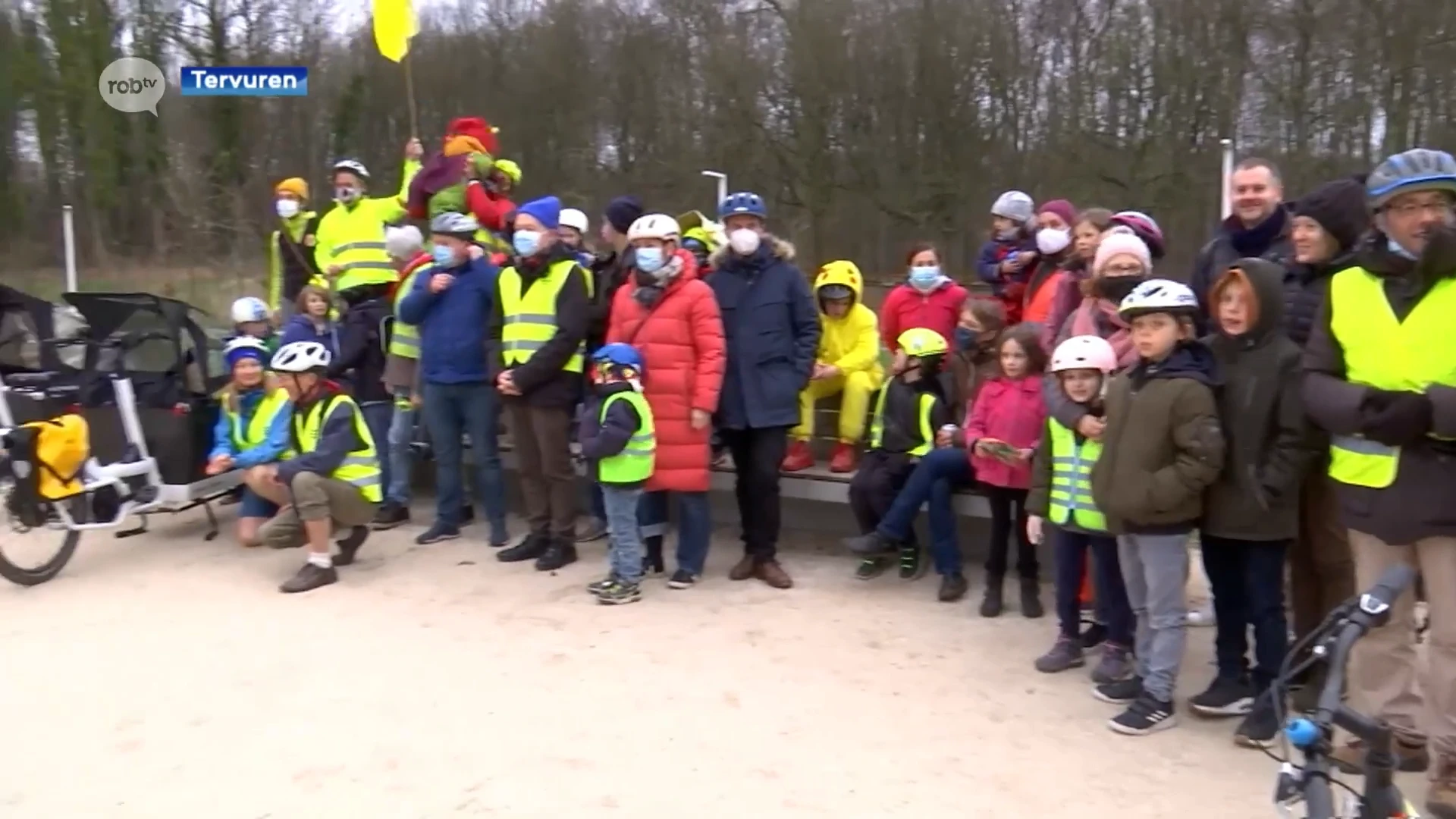 Fietsers in Tervuren vragen meer aandacht voor veilige fietspaden