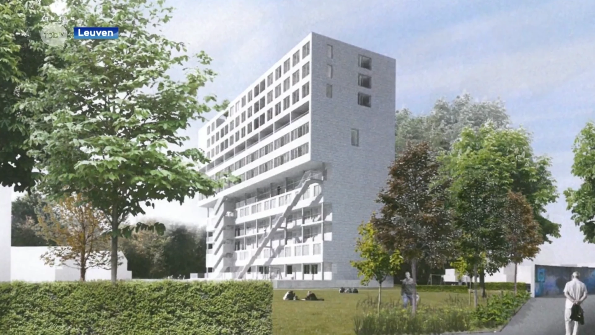 Dijledal wil nieuwe sociale appartementen bouwen aan Koning Albertplein in Kessel-Lo