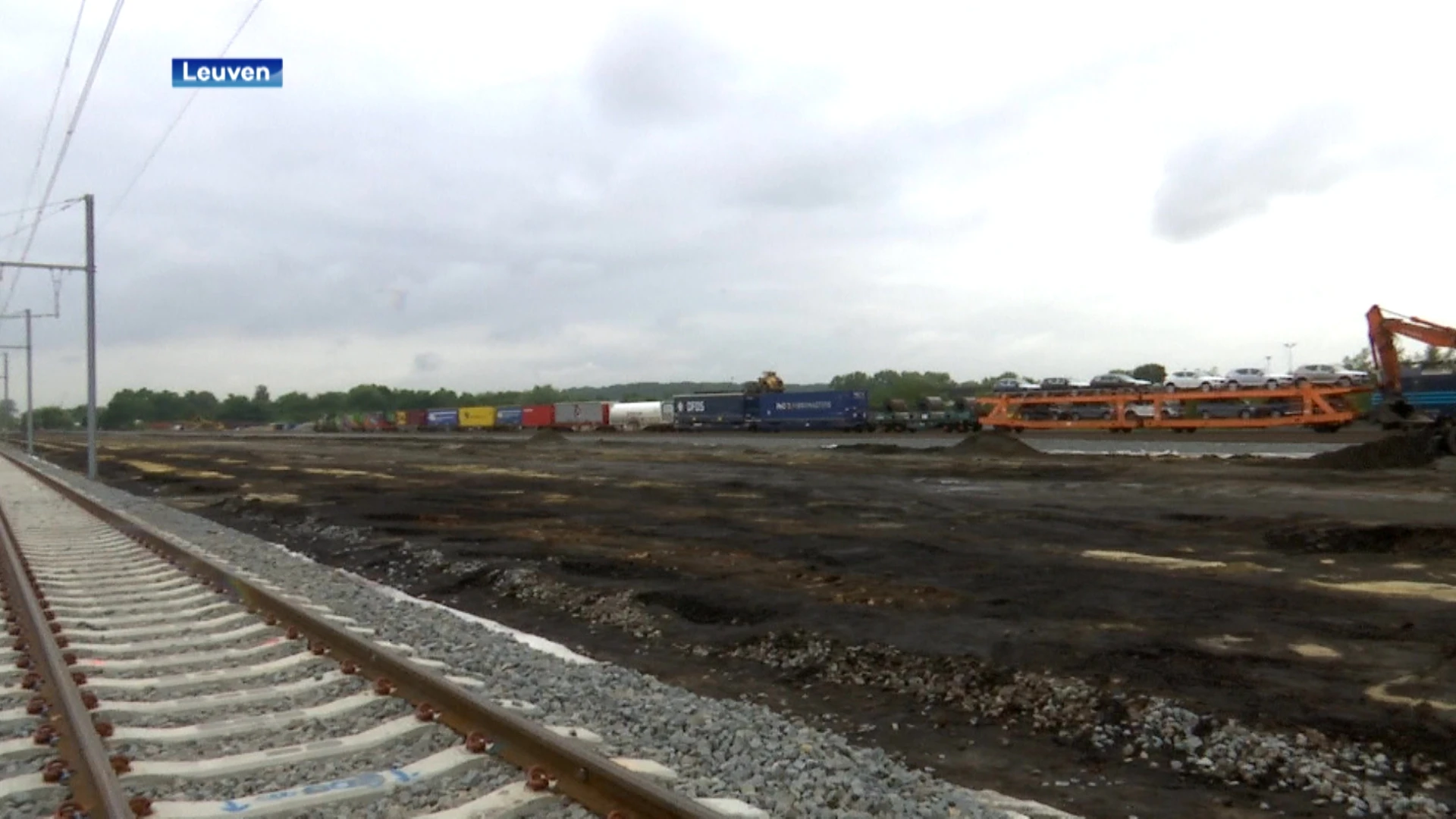 Infrabel voert vanaf volgende week vernieuwingen uit aan het spoor in Heverlee en Leuven
