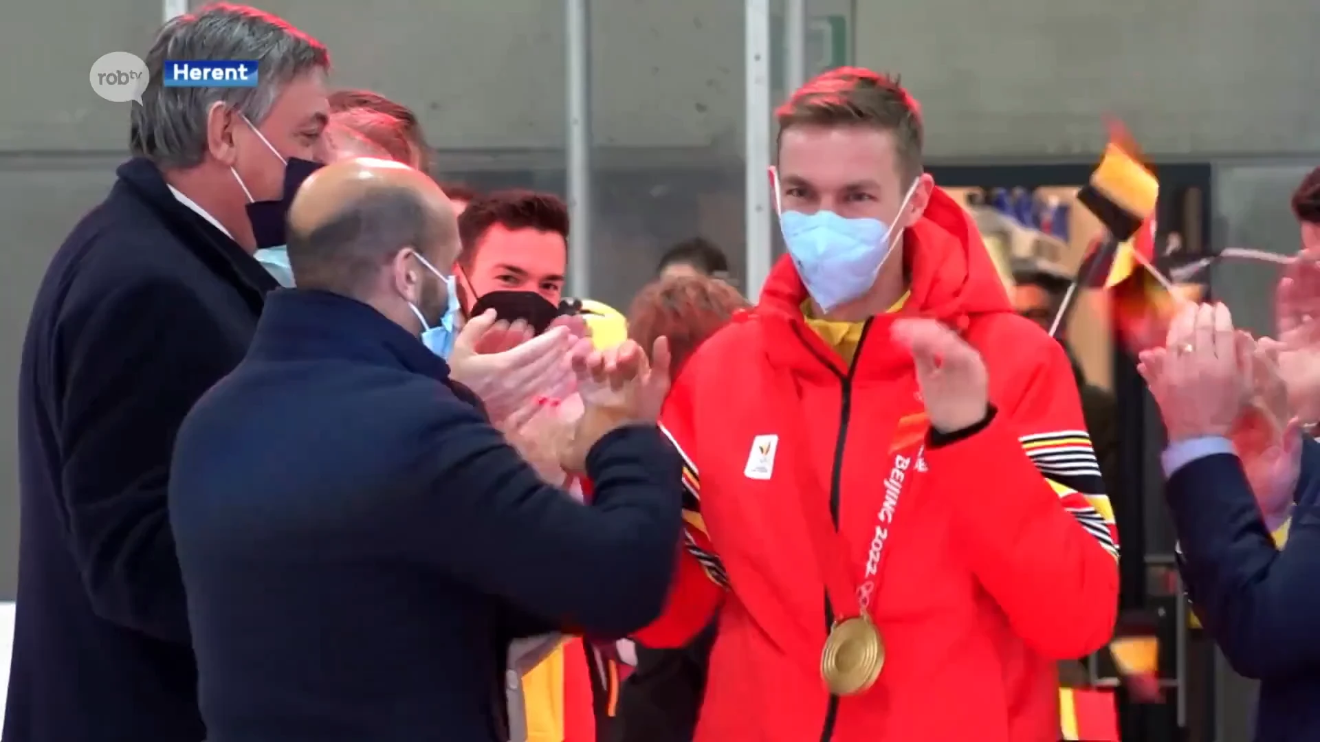 Olympisch kampioen Bart Swings wordt zondag gehuldigd in eigen sportcentrum in Herent