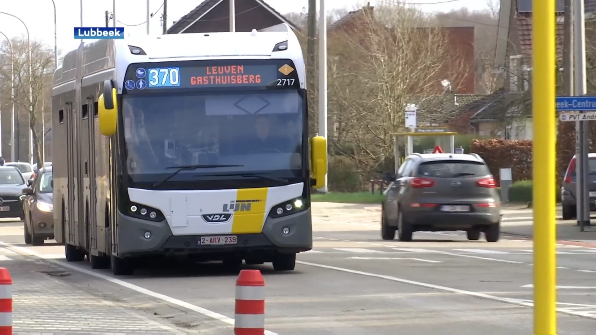 De Lijn verandert na de Paasvakantie dienstregeling op woensdag in Lubbeek