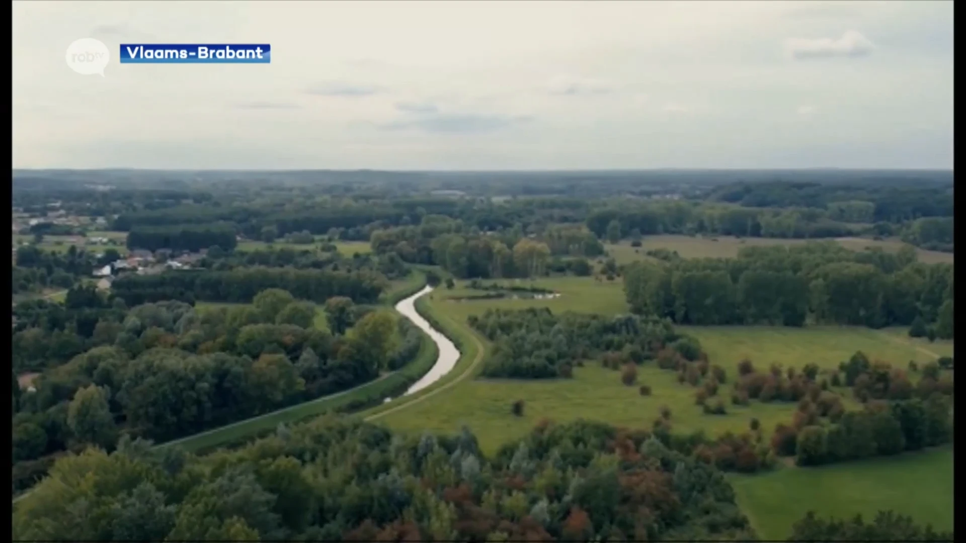 60 procent van Vlaams-Brabant is nog open ruimte. Dat blijkt uit een nieuw rapport van de provincie Vlaams-Brabant