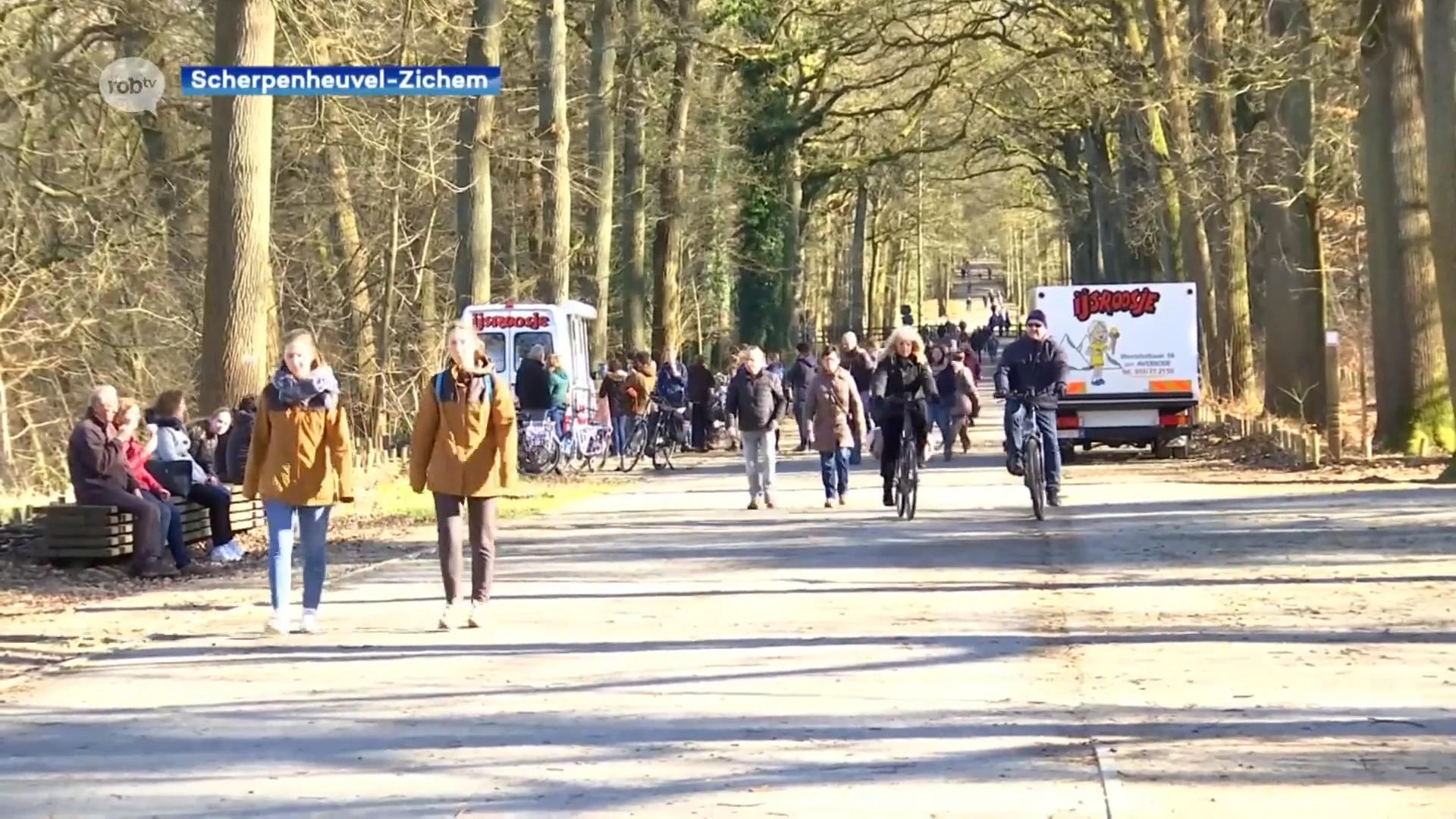 Eerste zonnig weekend van het jaar trekt meteen heel wat mensen naar de Lekdreef