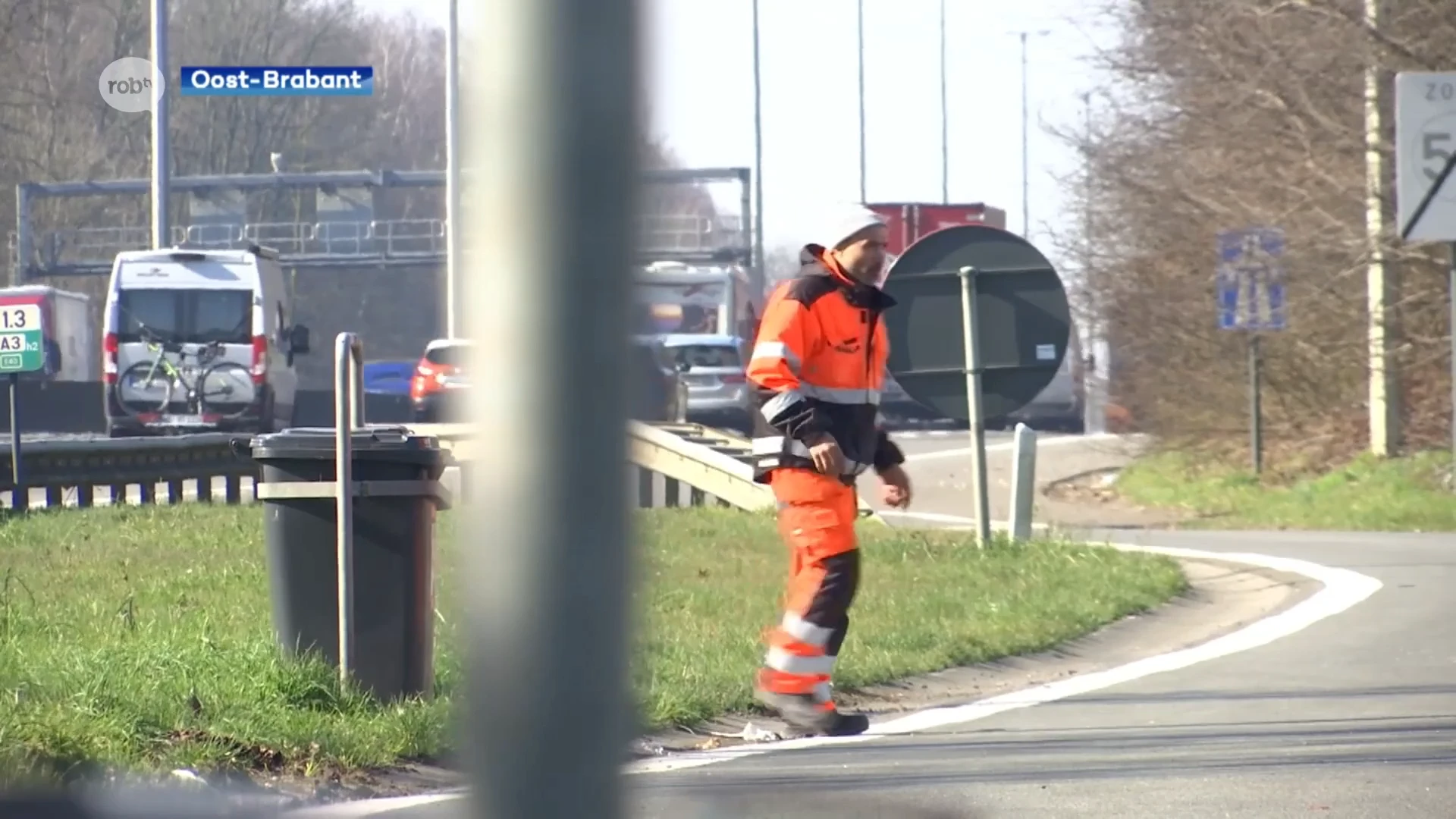 Mensen laten steeds minder vuilnis achter langs gewest- en autosnelwegen