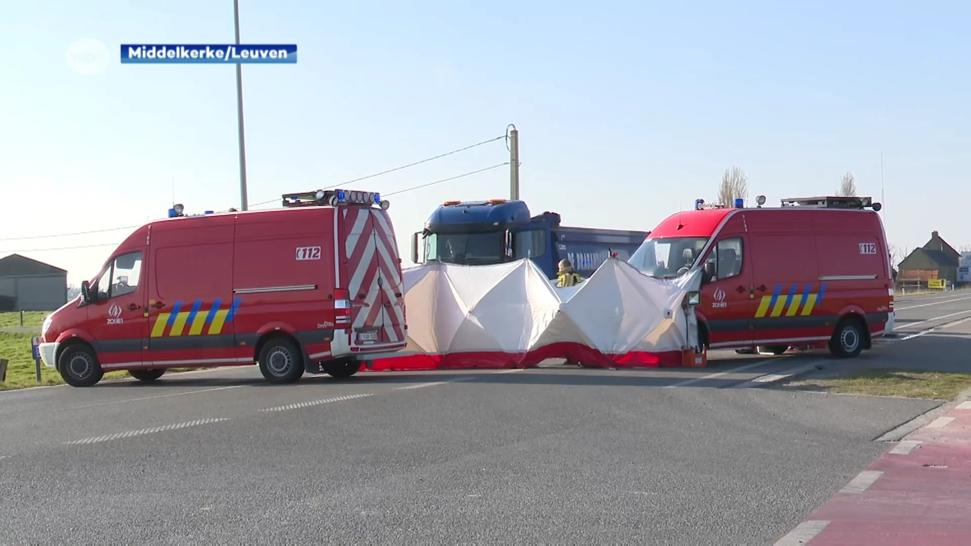 Gezin uit Kessel-Lo sterft bij zwaar verkeersongeval in het West-Vlaamse Middelkerke