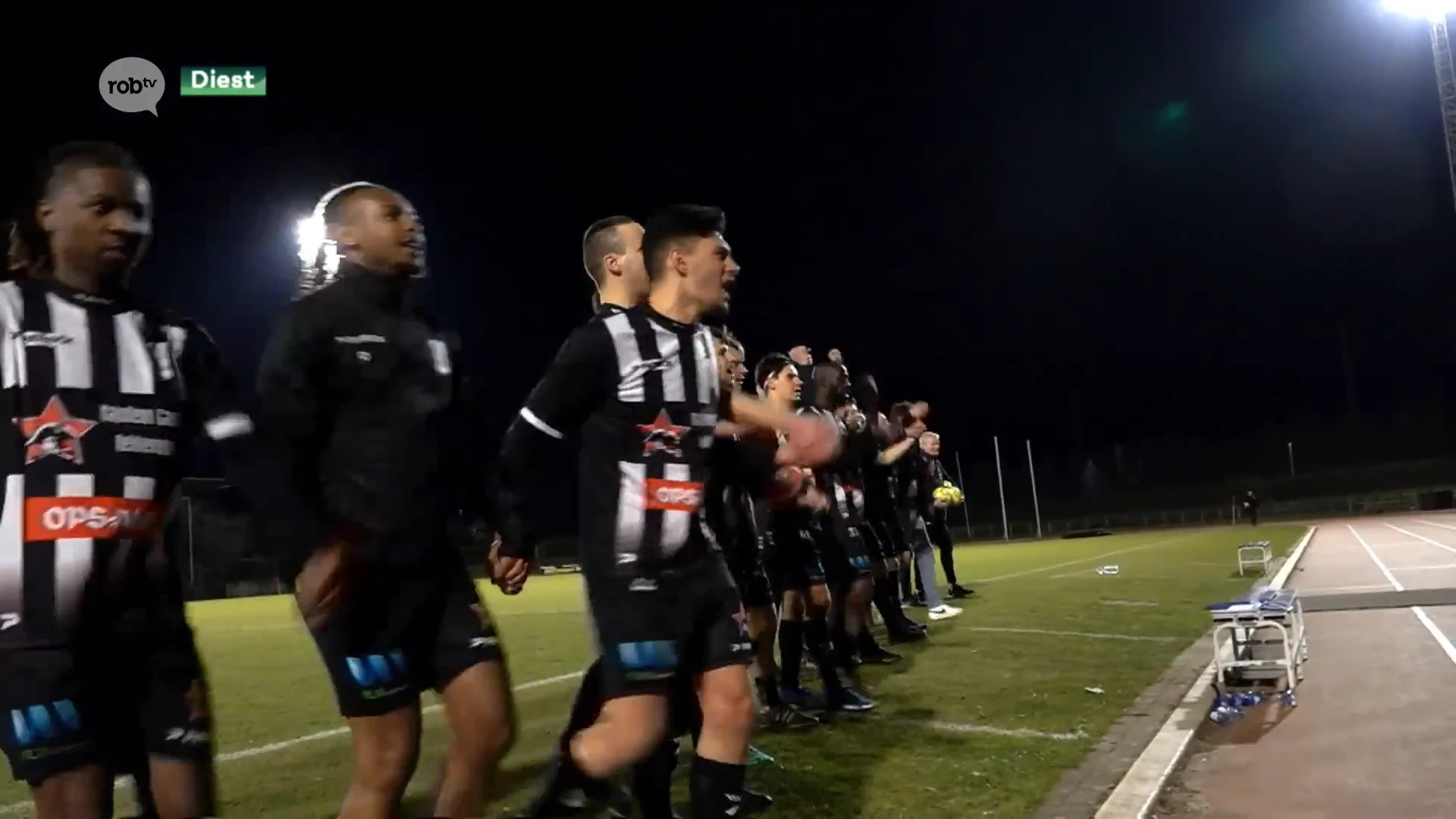 Diest legt Betekom over de knie in regiotopper (2-1), Warandeploeg blijft bovenin meedraaien