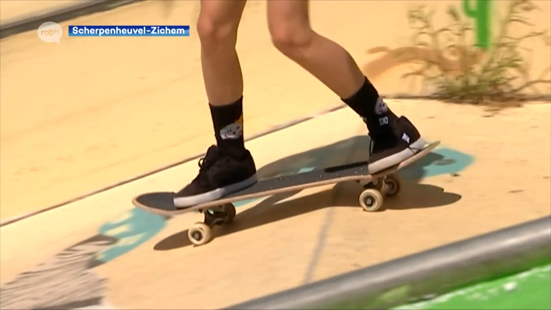 Tienen gaat volgend jaar het skatepark aan sportcentrum Houtemveld vernieuwen