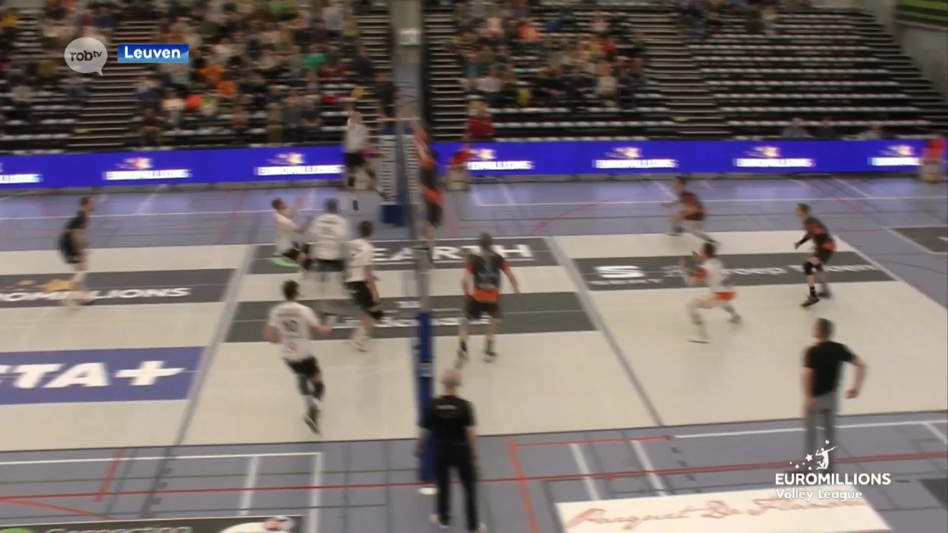 VHL wint nieuwe thriller tegen Aalst en speelt zaterdag beslissende match