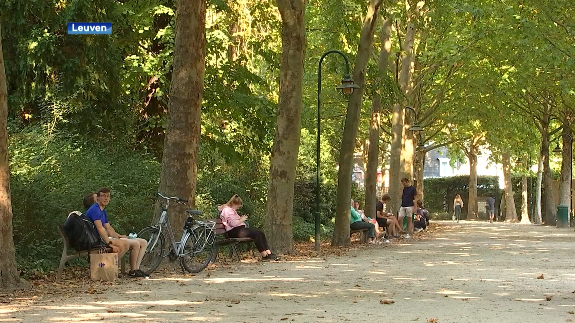 Veertiger uit Herent valt twee mensen aan in Sint-Donatuspark in Leuven