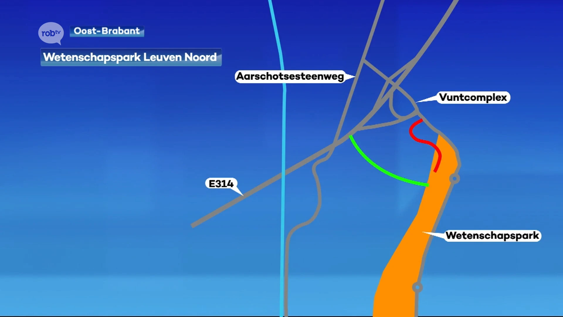 Nieuw Wetenschapspark langs Eenmeilaan krijgt rechtstreekse weg naar E314