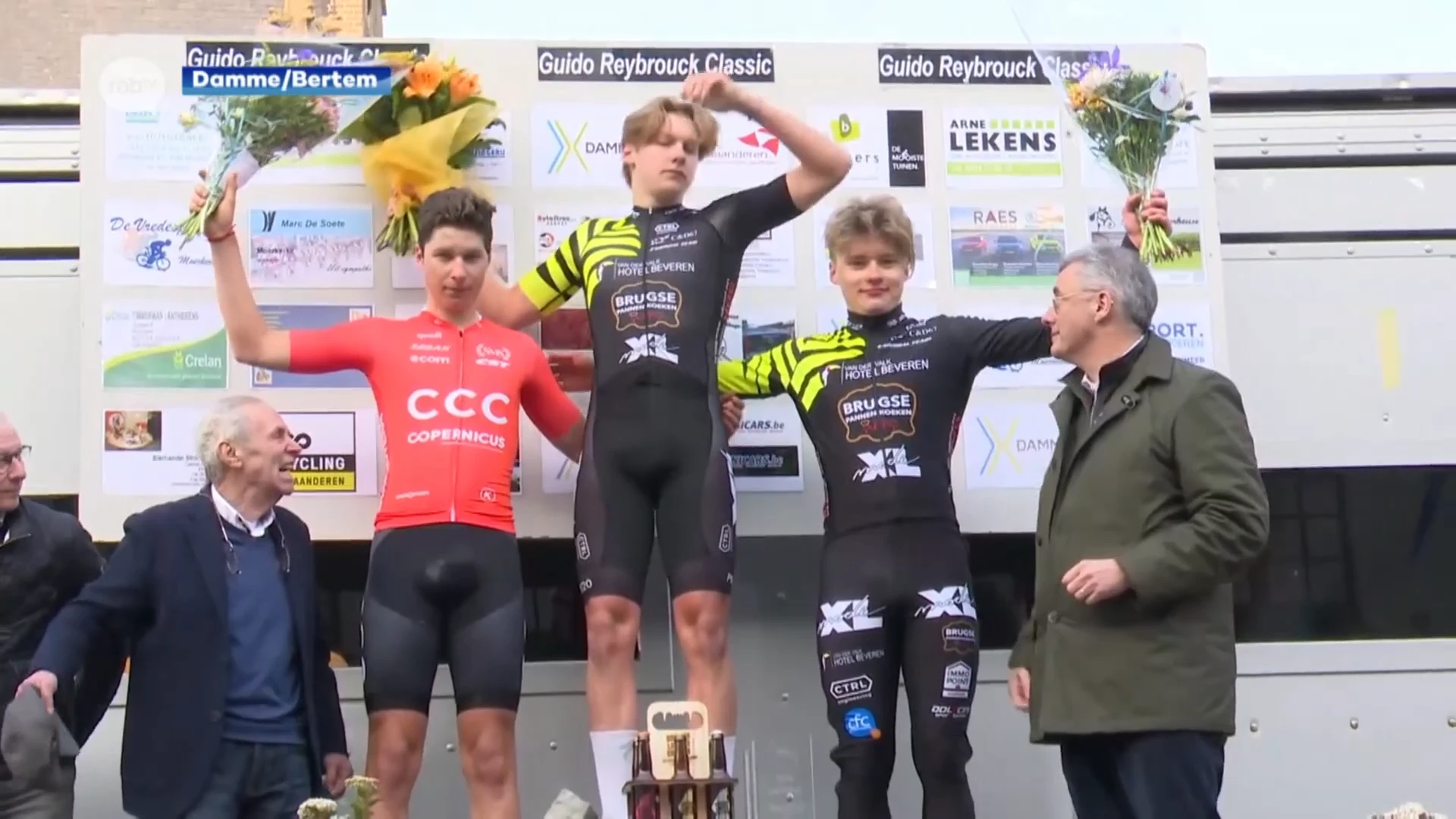 Vlad Van Mechelen wint de Guido Reybrouck Classic