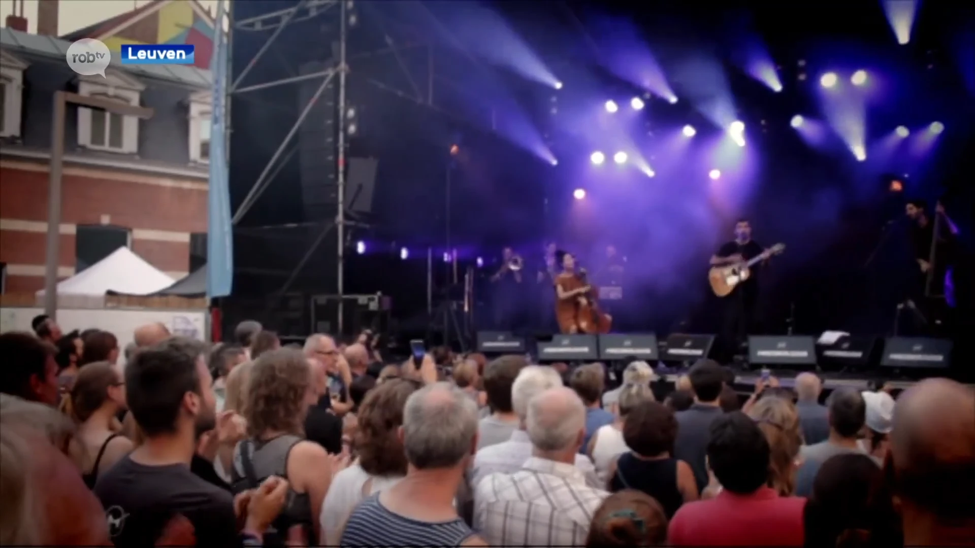 Intergalactic Lovers en Ruben Block op Leuvense M-IDZOMERfestival