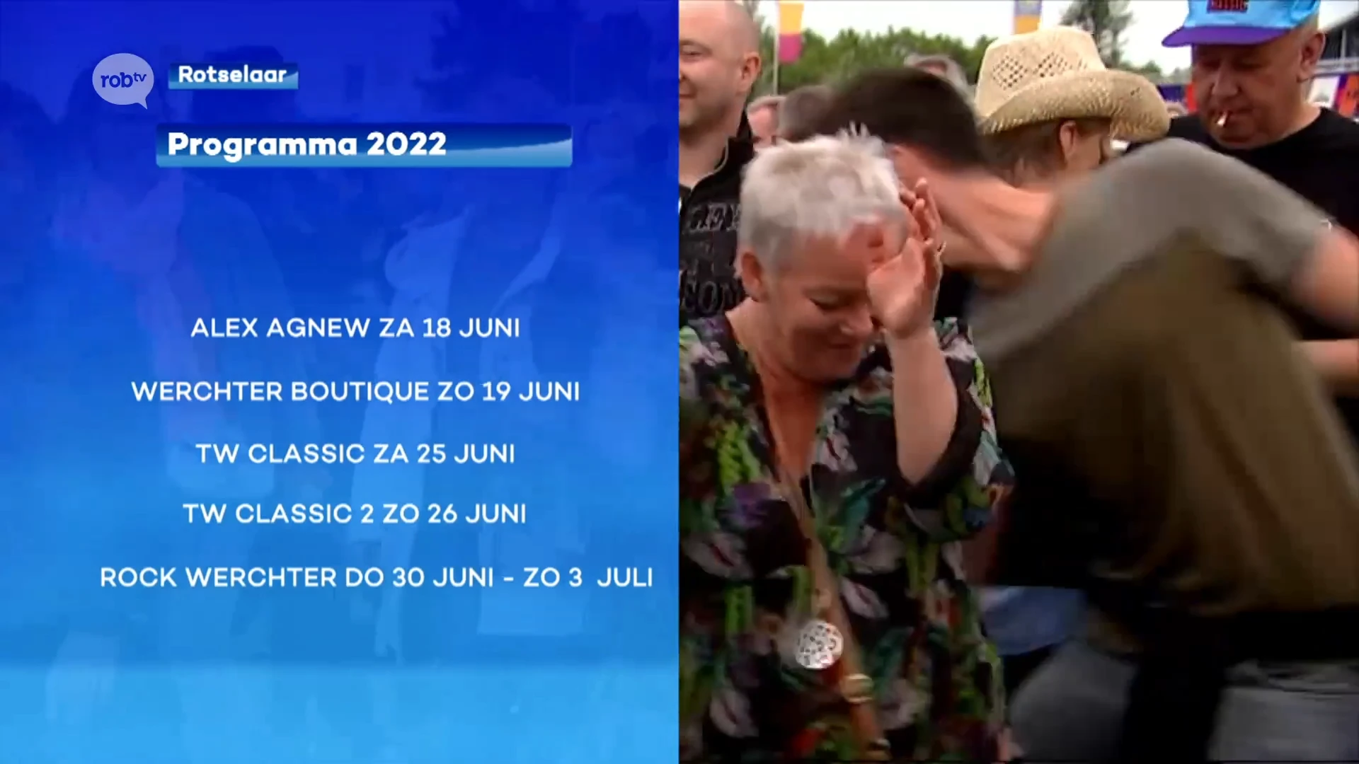 Twee dagen TW Classic dit jaar, 8 festivaldagen op de wei deze zomer