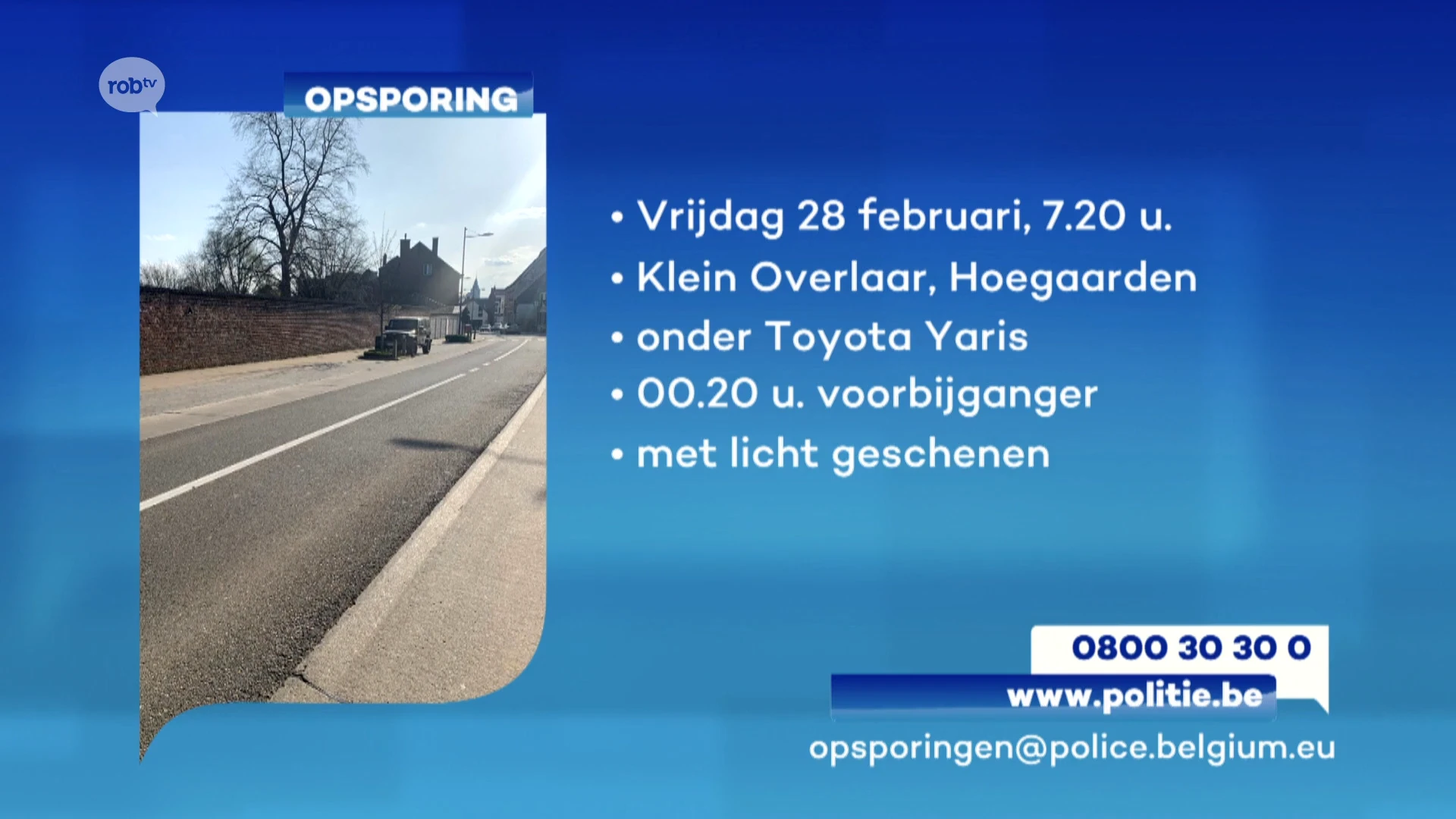 Opsporingsbericht