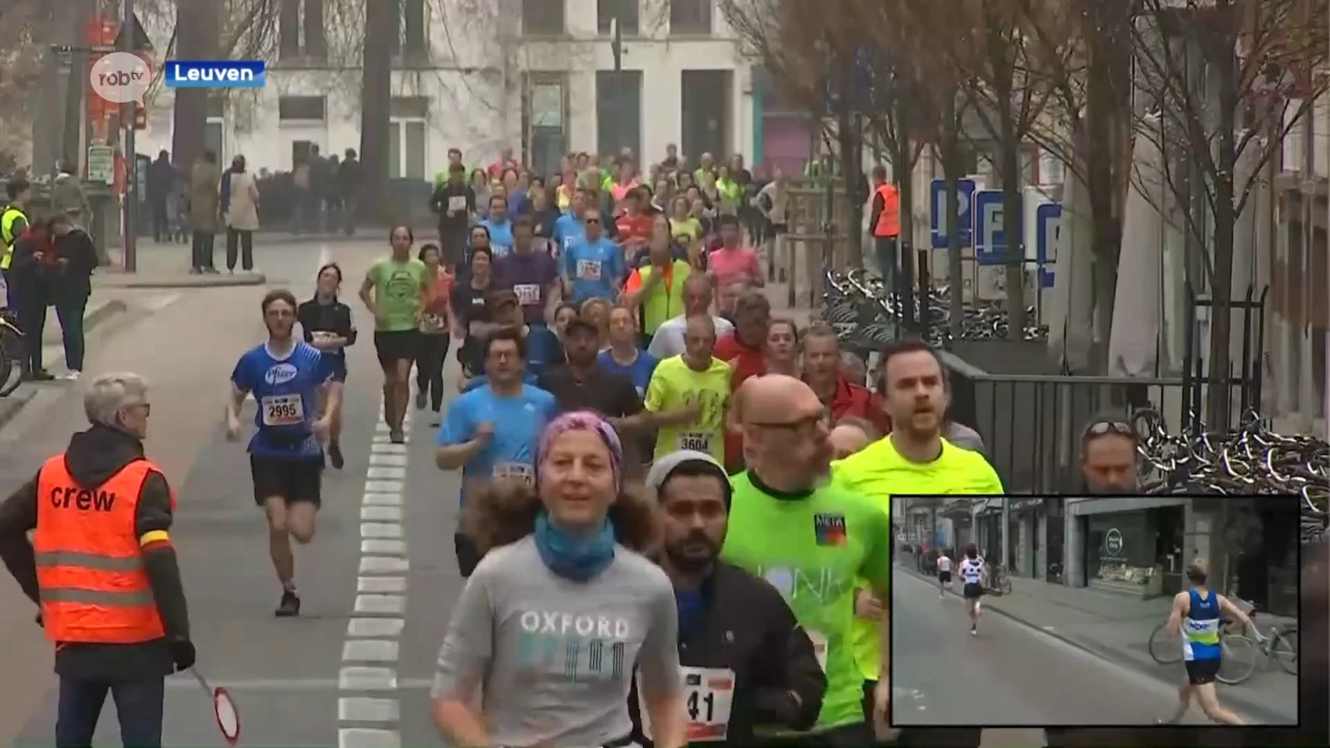 Dit was de corrida op ROBtv, live vanuit een studio op het Ladeuzeplein