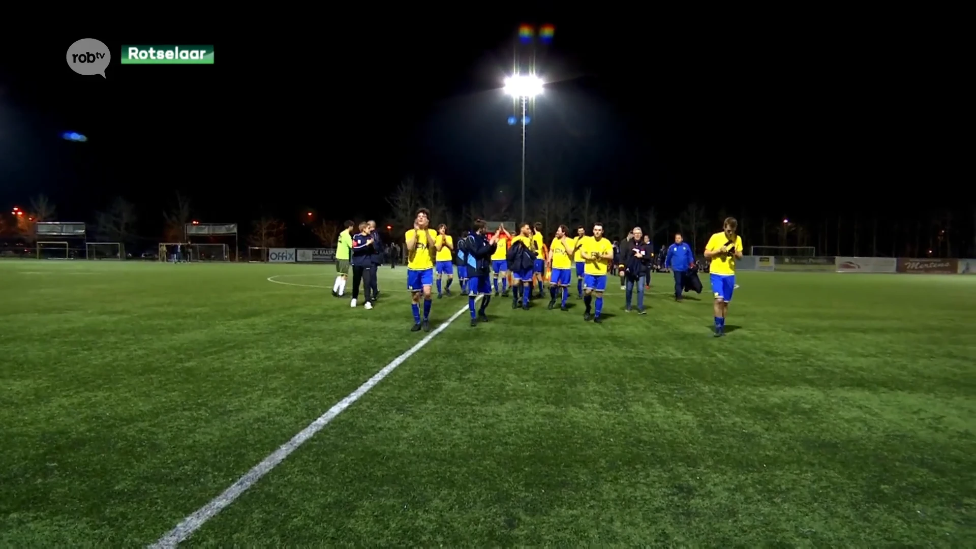 Herent doet wat het moet doen op Rotselaar, maar is nog geen kampioen: "Volgende week maken we het thuis af"