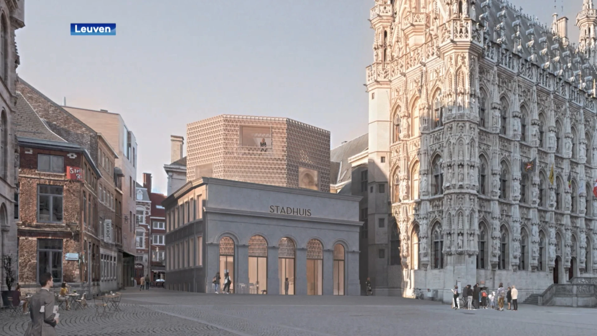 Leuvenaars kunnen ideeën geven over nieuw stadhuis in Leuven in "Atelier Stadhuis"