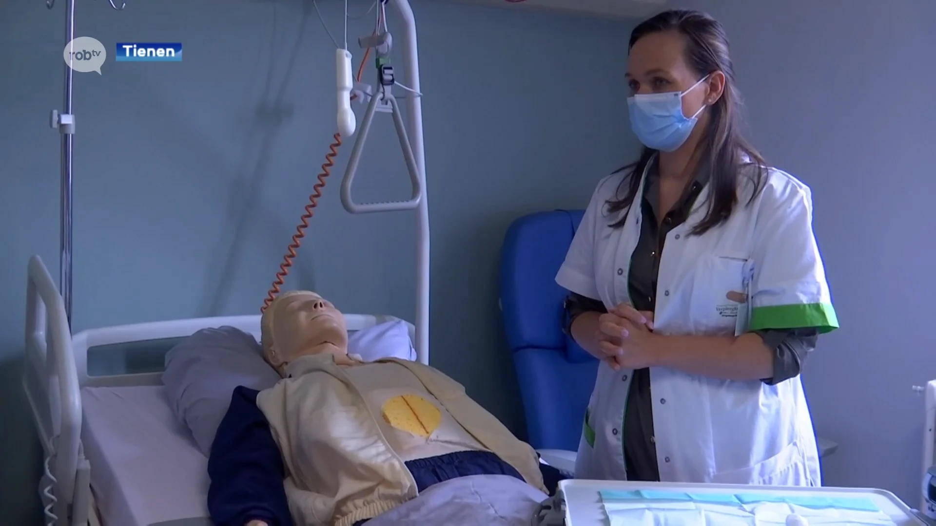 Workshops in Heilig Hart ziekenhuis in Tienen maken jongeren warm voor een job in de zorg