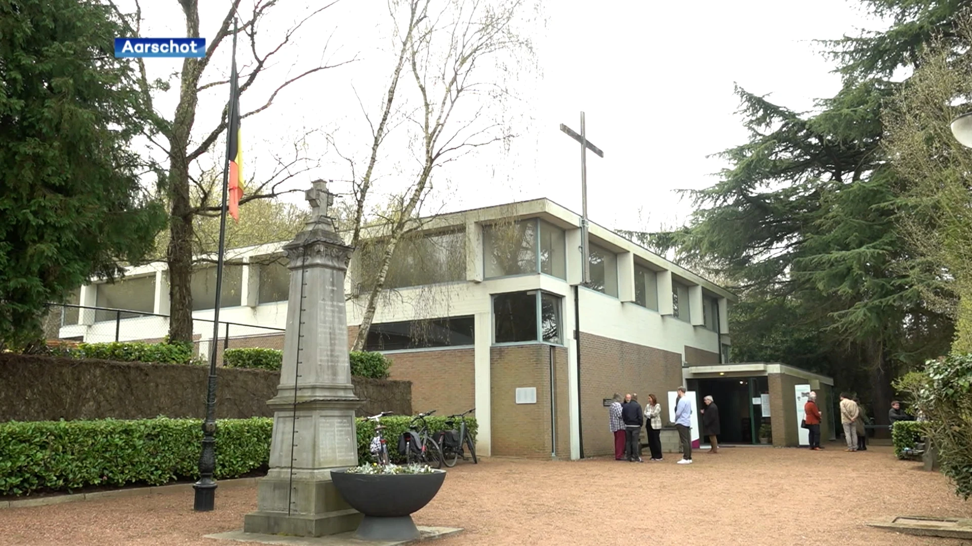 Aarschot gaat museum openen aan Sint-Rochusmemoriaal: "Deze plek staat symbool voor gruwel van toen"