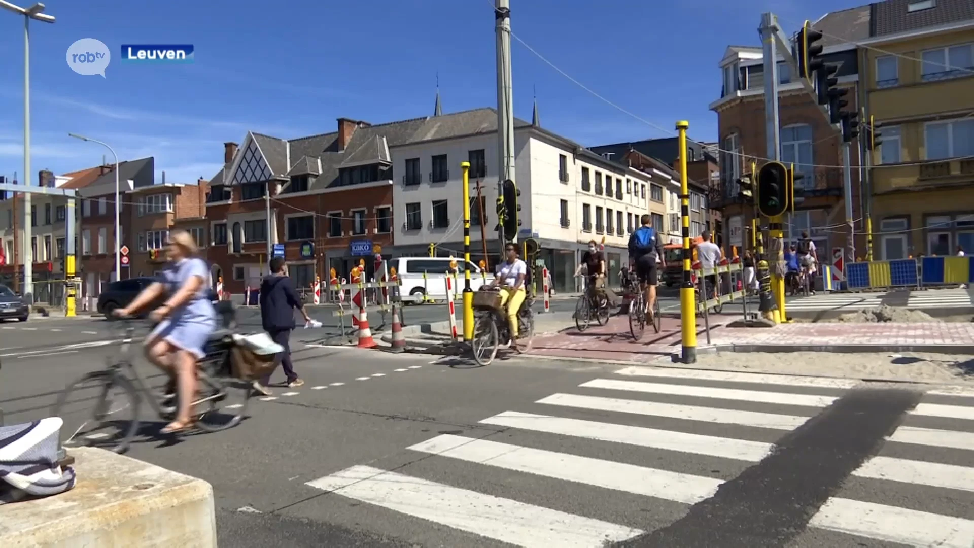 Agentschap Wegen en Verkeer werkt volgende week aan Naamsepoort in Leuven