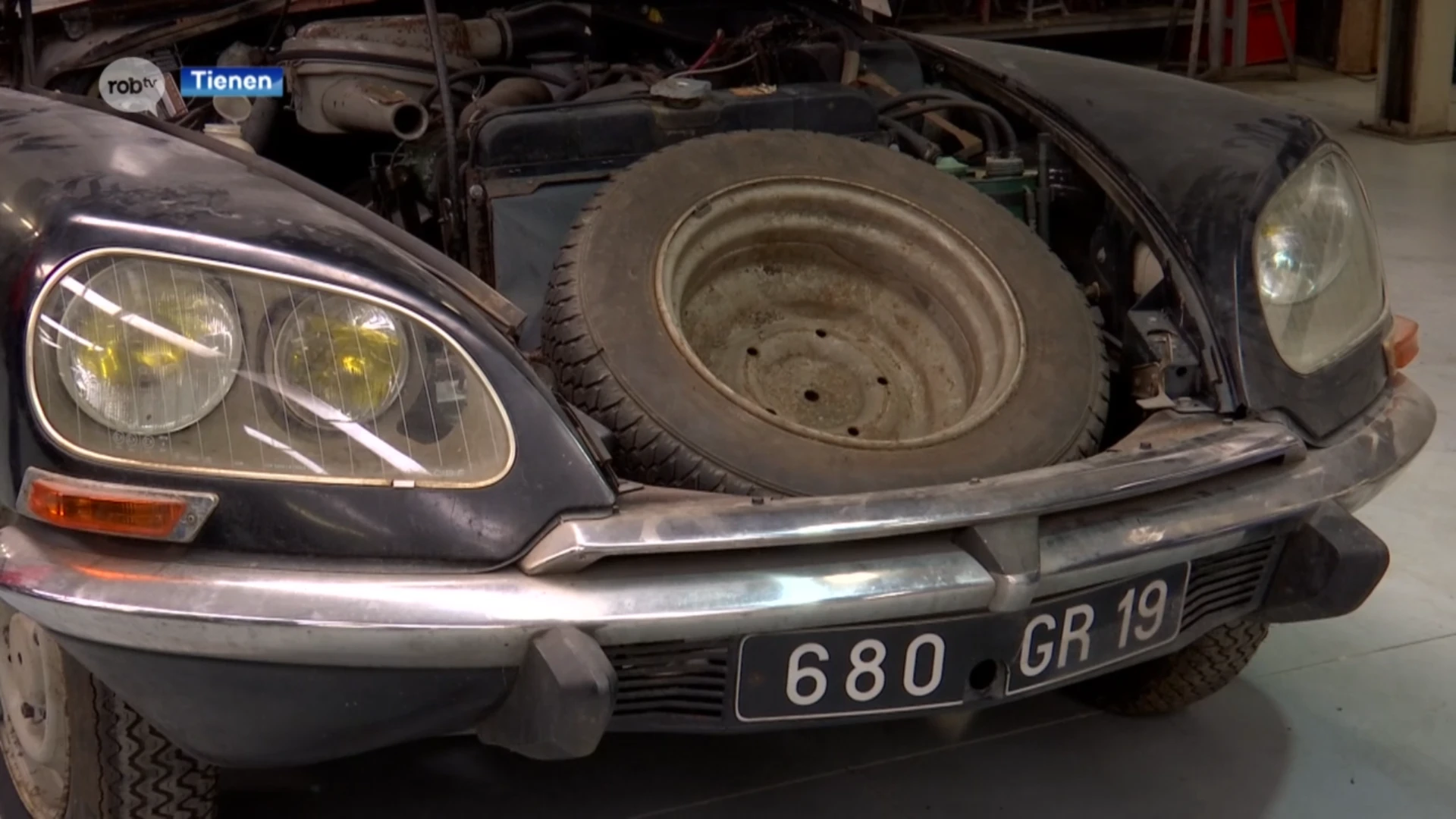 Oldtimergarage CQS Classics in Tienen bestaat 20 jaar: "We tonen proces van volledige restauratie"