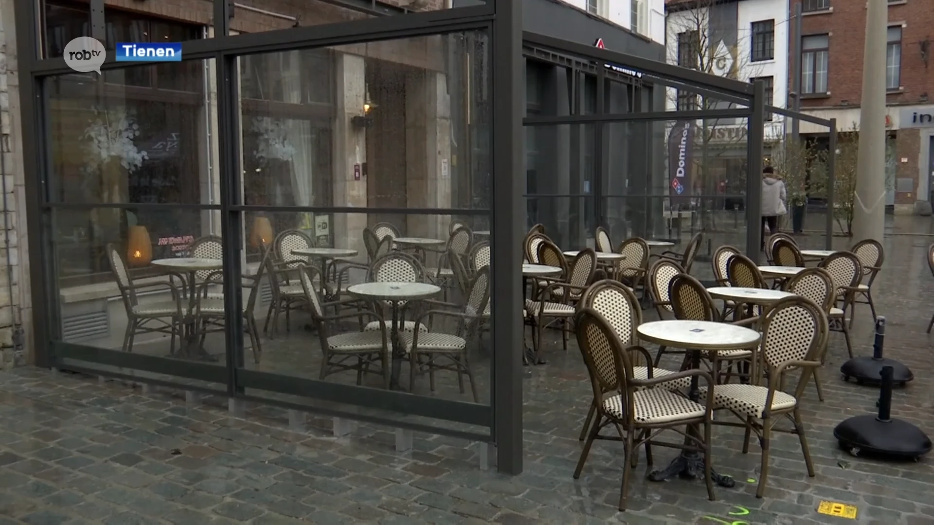 Tienen lanceert nieuw terrasreglement met definitieve afbakening