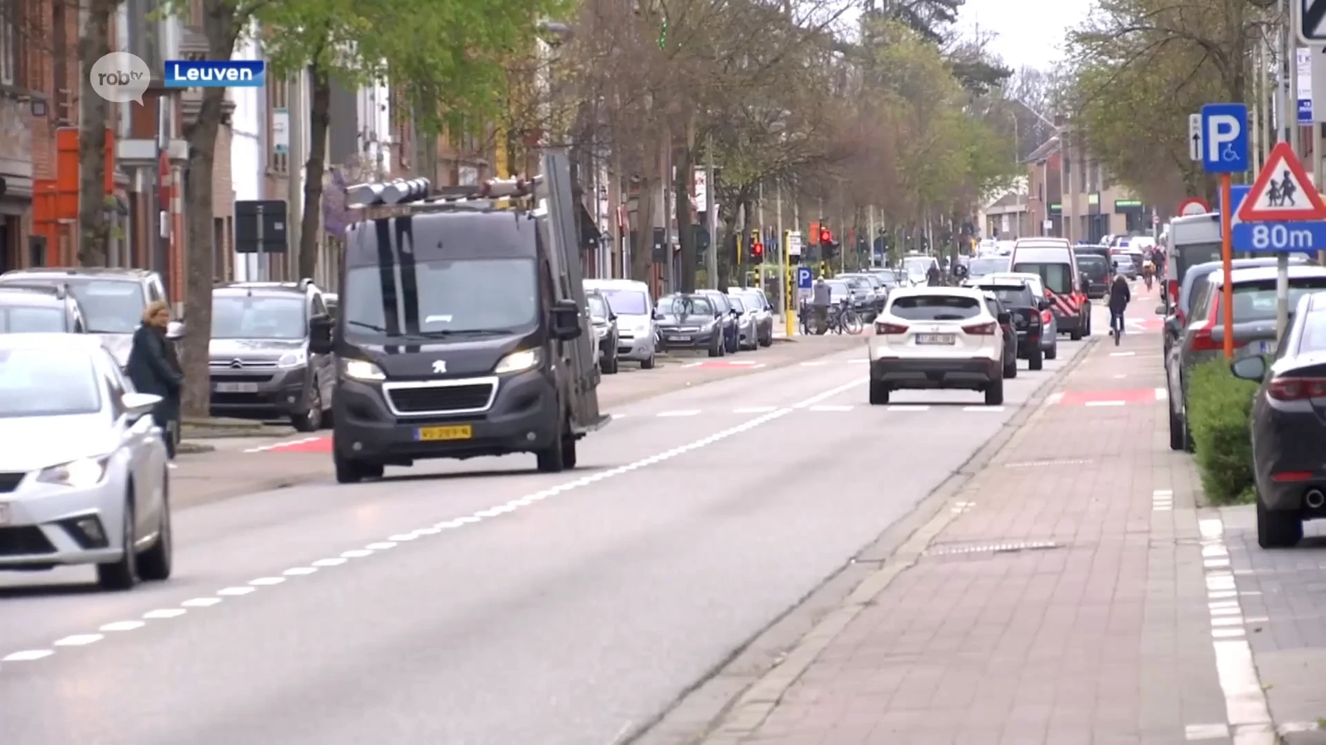 Rijstrook Diestsesteenweg Kessel-Lo gedeeltelijk afgesloten vanaf maandag