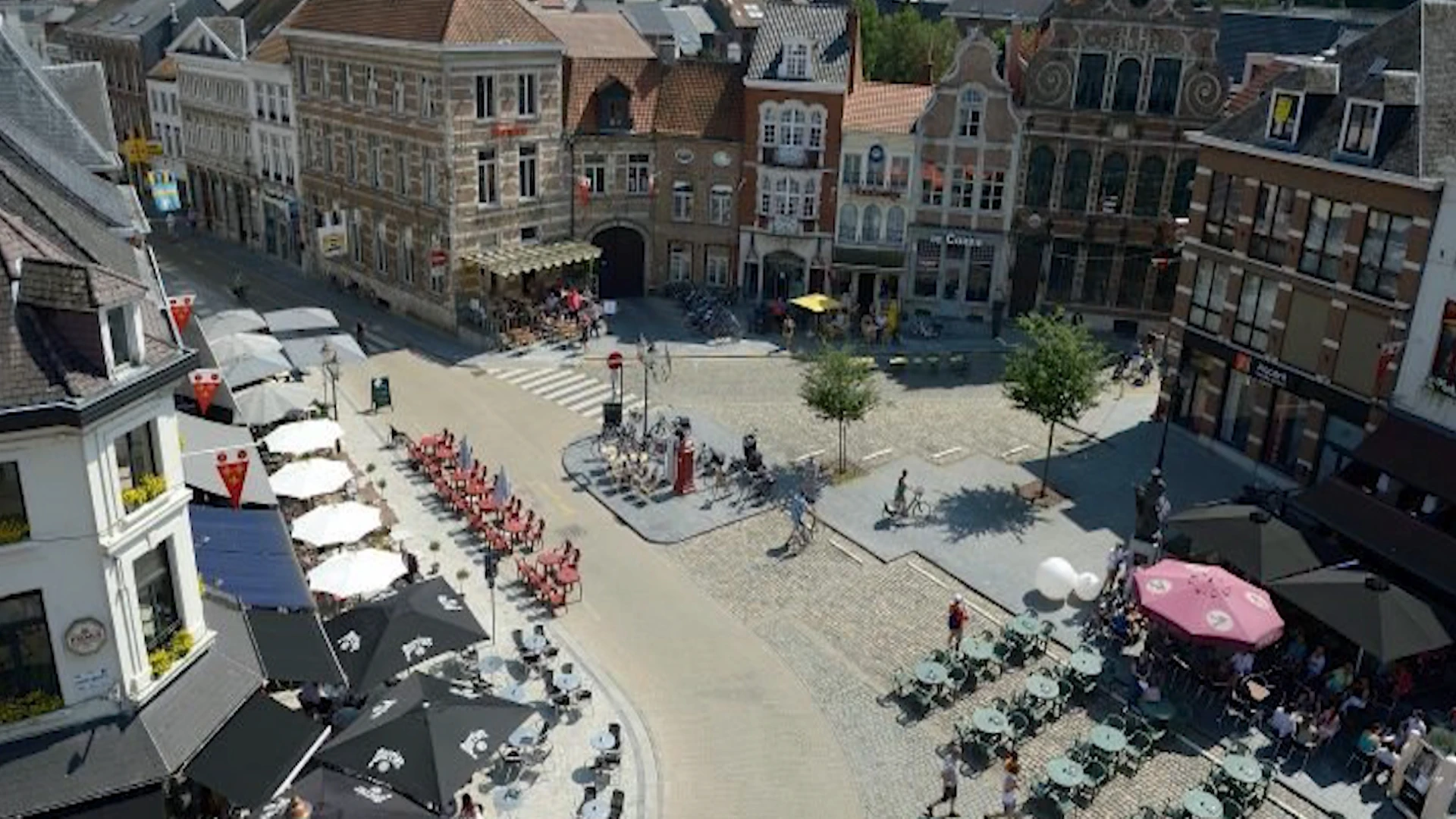 Grote Markt Diest wordt autovrij tijdens weekends in zomermaanden: "Willen meer beleving creëren"