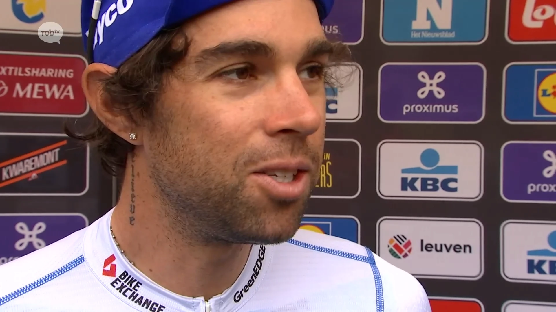 Michael Matthews over de Brabantse Pijl: "Dit wordt een spannende race. Er gebeurt altijd wel iets in deze wedstrijd."