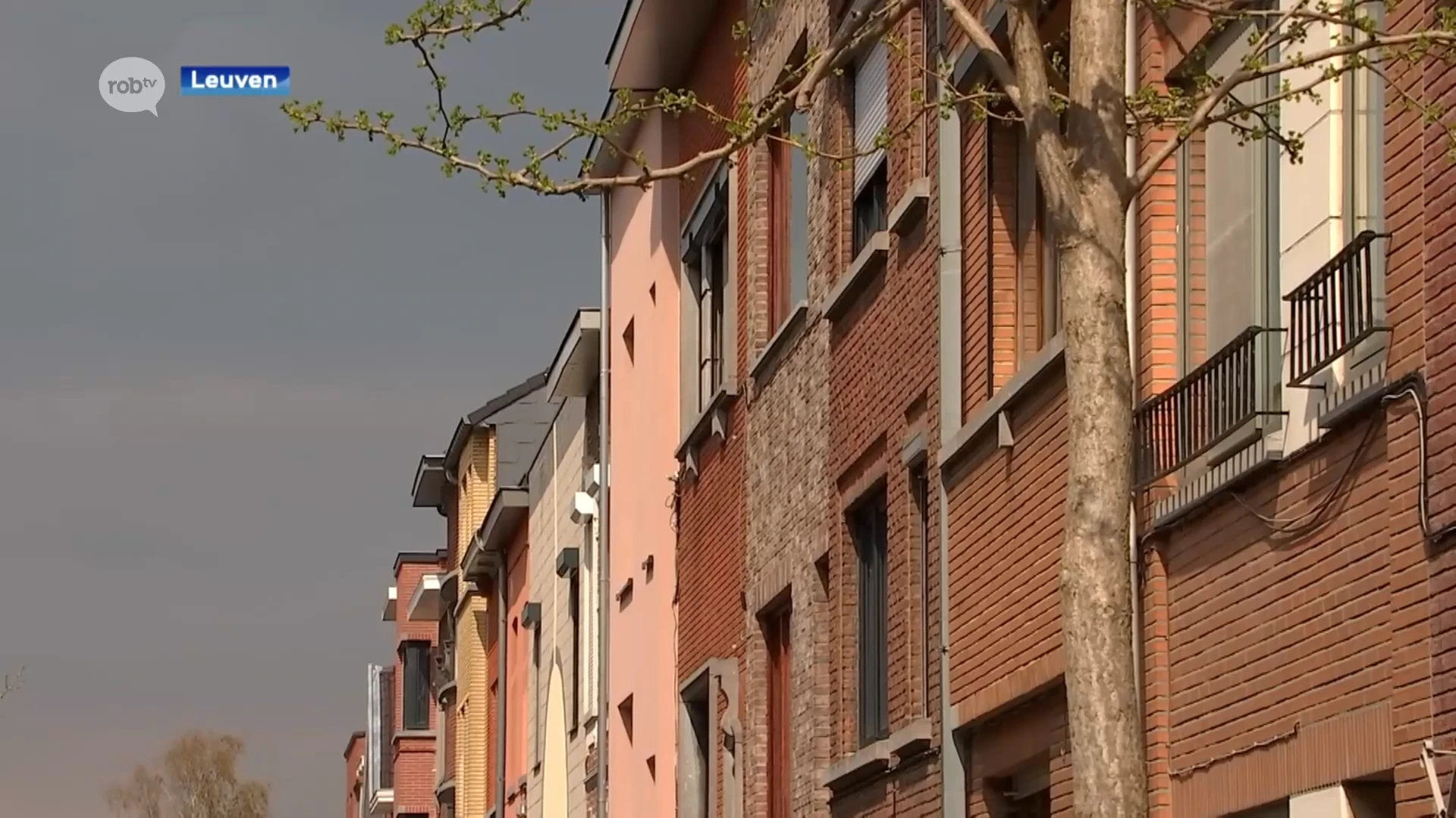 Dieven hebben voorbije nacht ingebroken bij 5 woningen in dezelfde straat