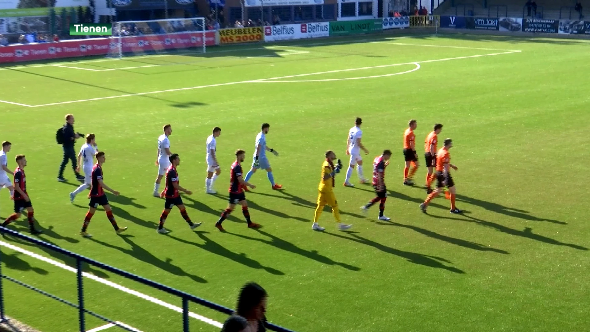 KVK Tienen in het slot kopje onder tegen Luik (0-3): "Tot de laatste speeldag knokken om behoud"