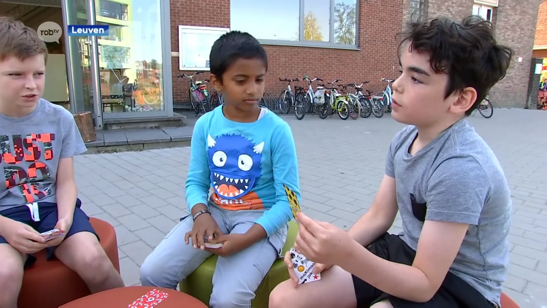 Leuvense spelontwerper Maxim (11) wordt het gezicht van Kinderen Ontwerpen Speelgoed