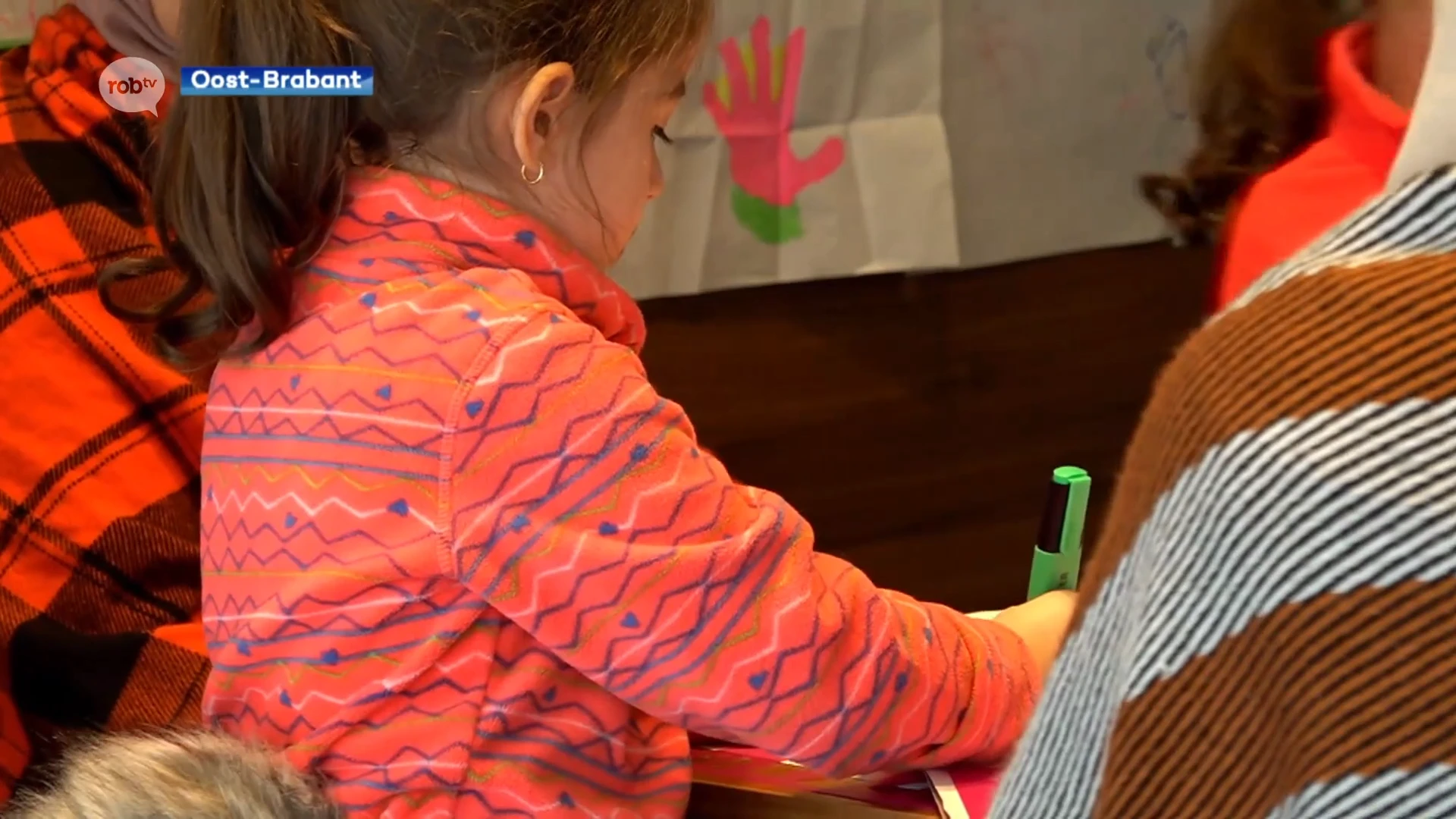 168 Oekraïense kinderen volgen na de Paasvakantie les in onze regio