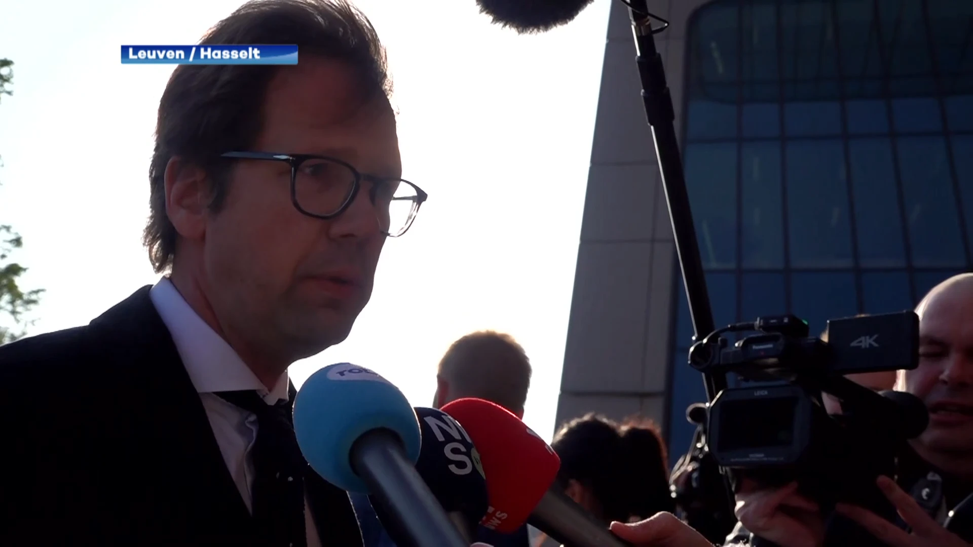 Advocaat Joris Van Cauter wil proces achter gesloten deuren behandelen: "Het is vooral belangrijk dat er een sereen proces is"