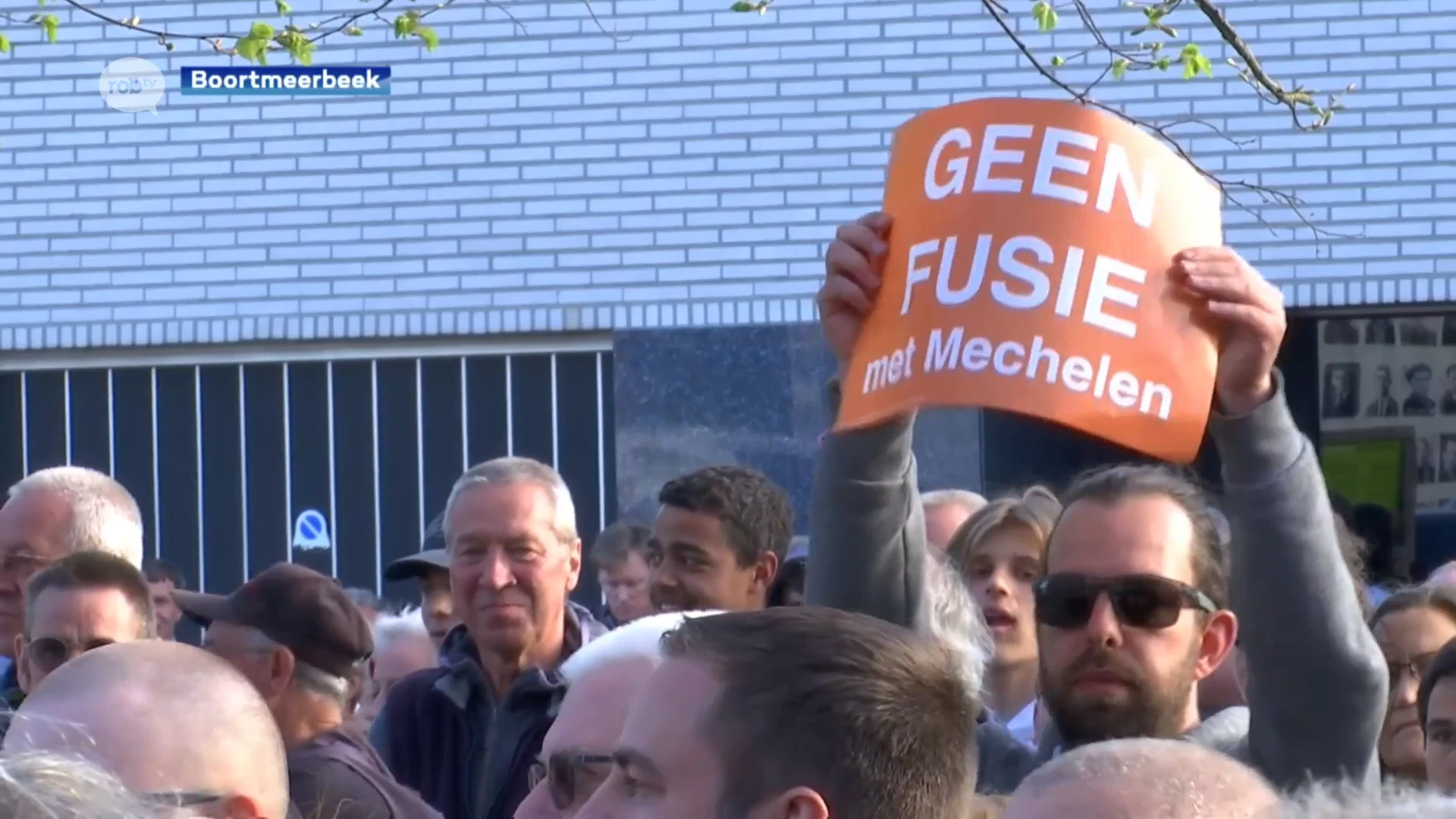 Er komt dan toch een referendum bij een fusie van Boortmeerbeek met Mechelen (of een andere buurtgemeente)