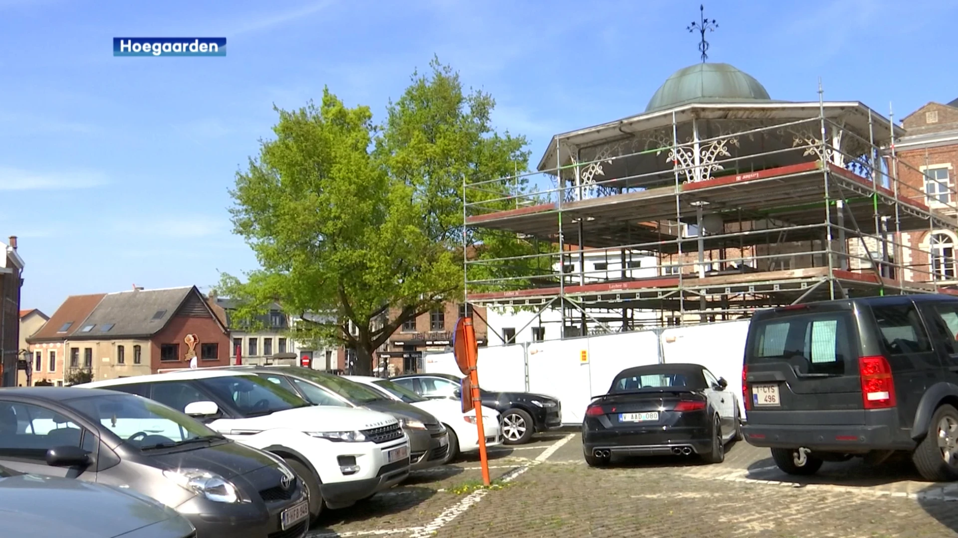 Bekende kiosk in Hoegaarden wordt gerestaureerd: "200.000 euro om historische karakter terug te geven"