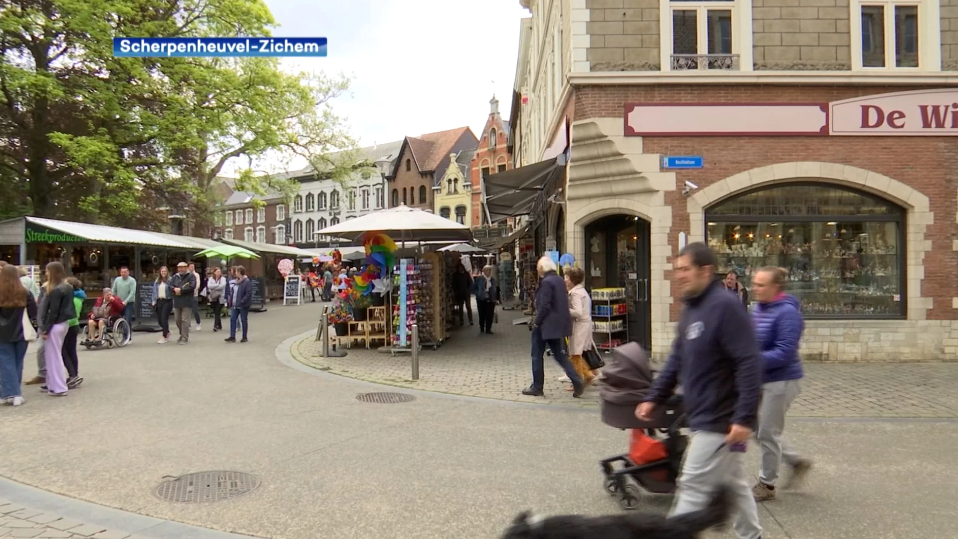 Duizenden mensen trekken naar Scherpenheuvel-Zichem voor de start van het bedevaartseizoen