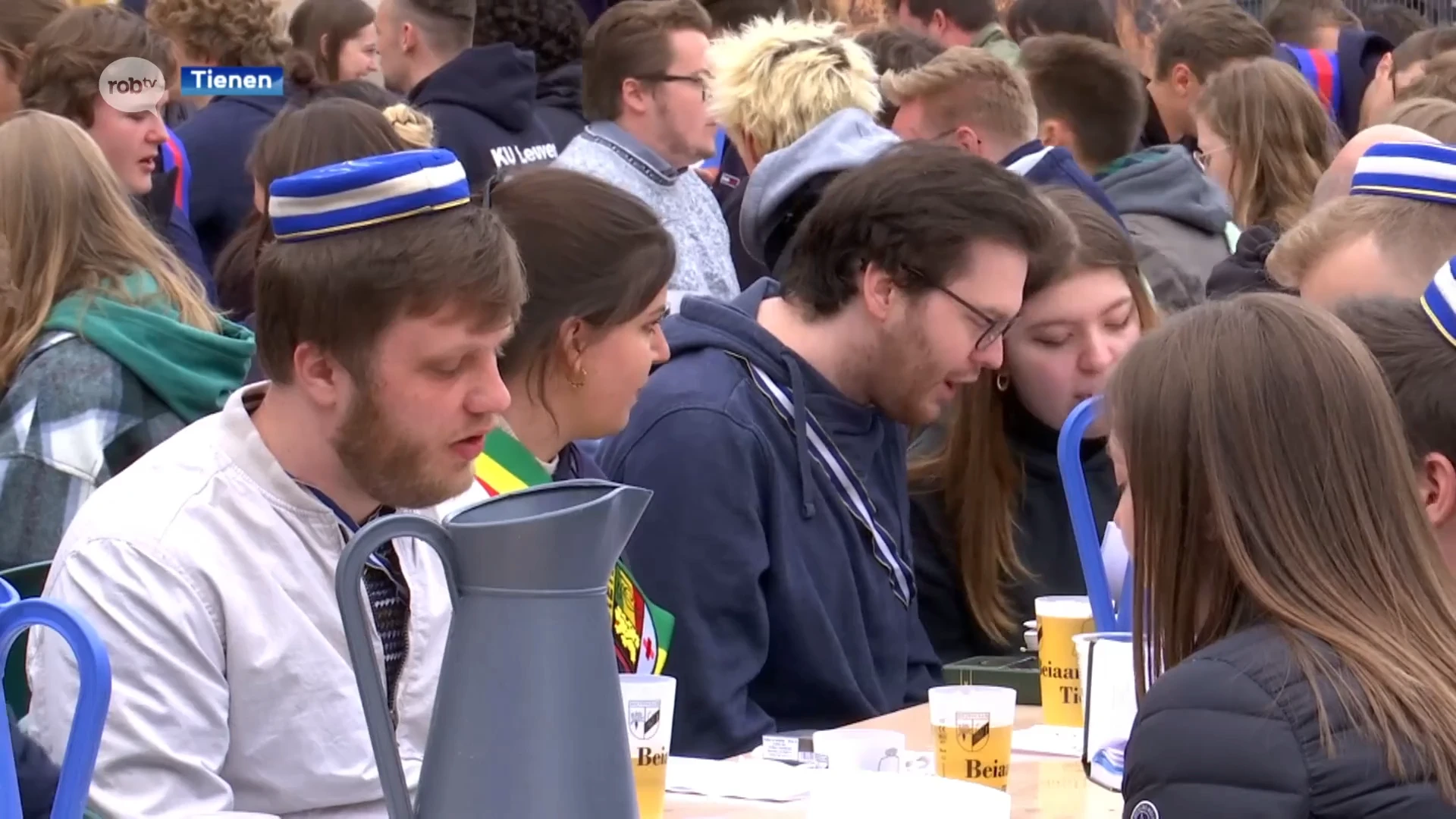 500 studenten zingen mee tijdens tweede beiaardcantus in Tienen