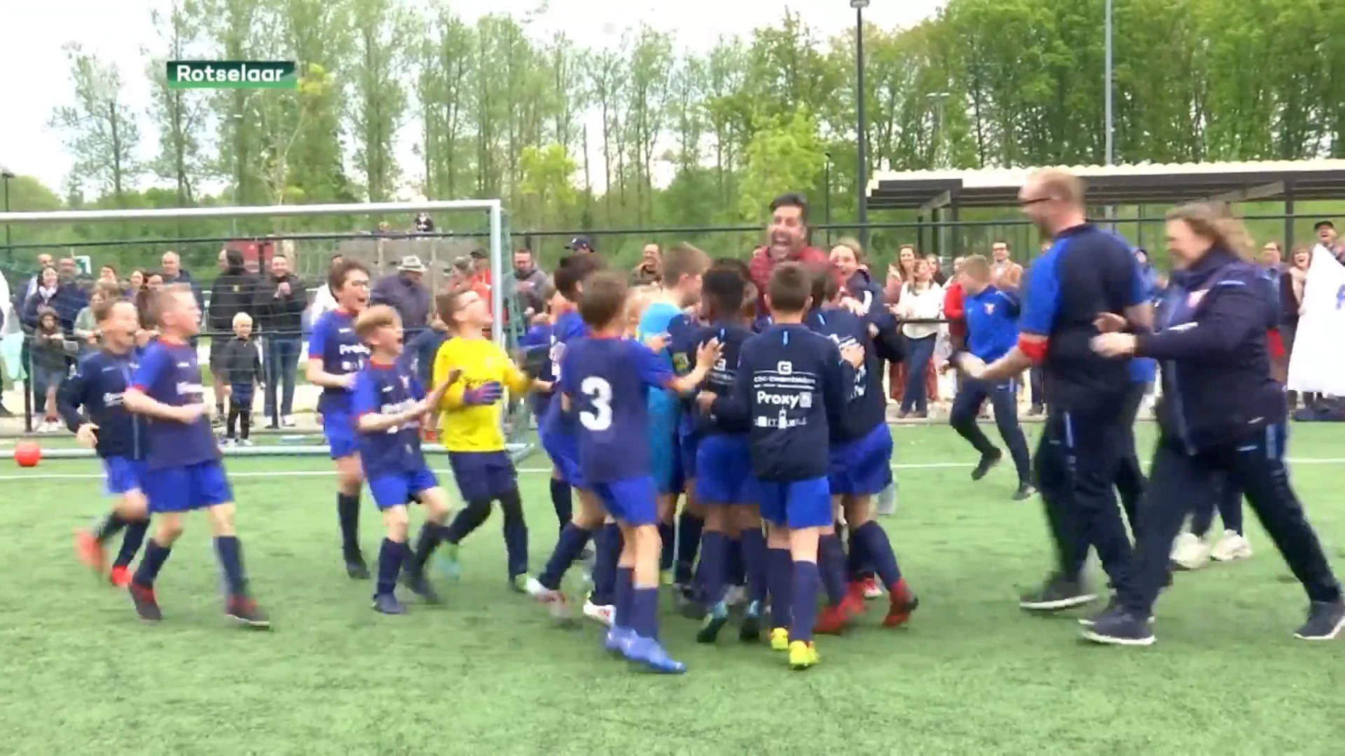 Regionale jeugdploegen schitteren op Jeugdcup in Rotselaar: "Dit gebeurt niet elke dag"