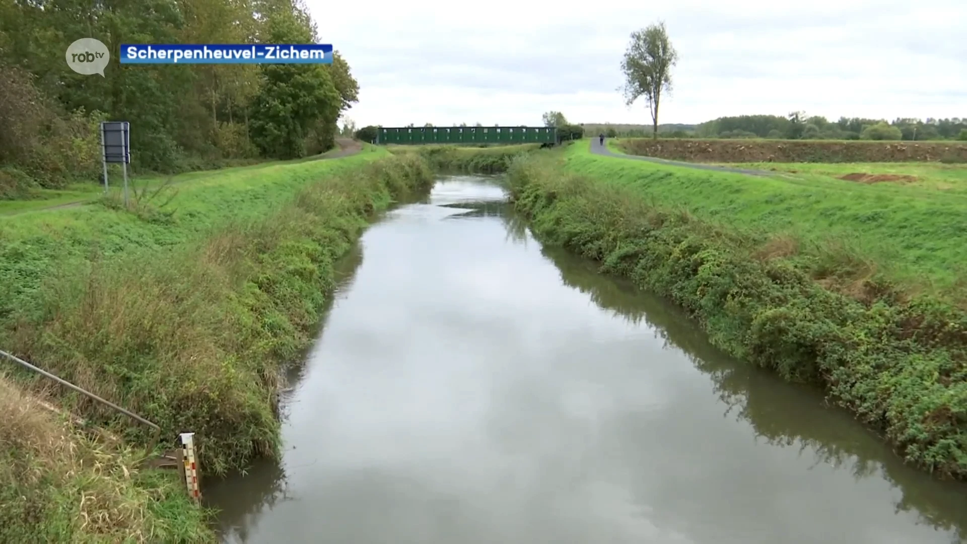 Vanaf vandaag wordt het jaagpad op de Demerdijk in Scherpenheuvel-Zichem heraangelegd